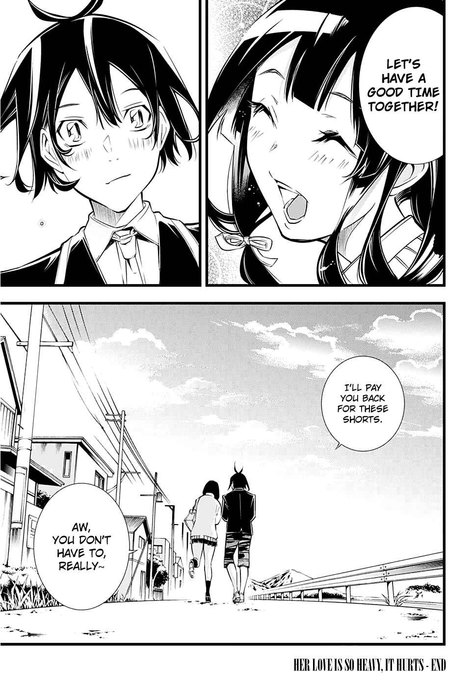 Page 45 Chapter Unknown_6eab Kanojo no Ai ga Omo Sugite Tsurai