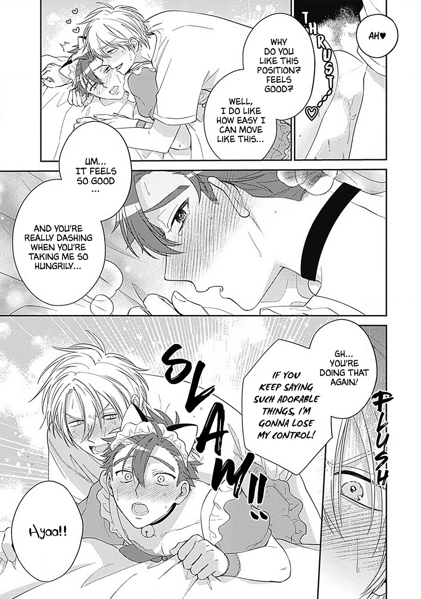 Page 9 Chapter 5.5 Ore no Saioshi o Kimi ni Sasagu