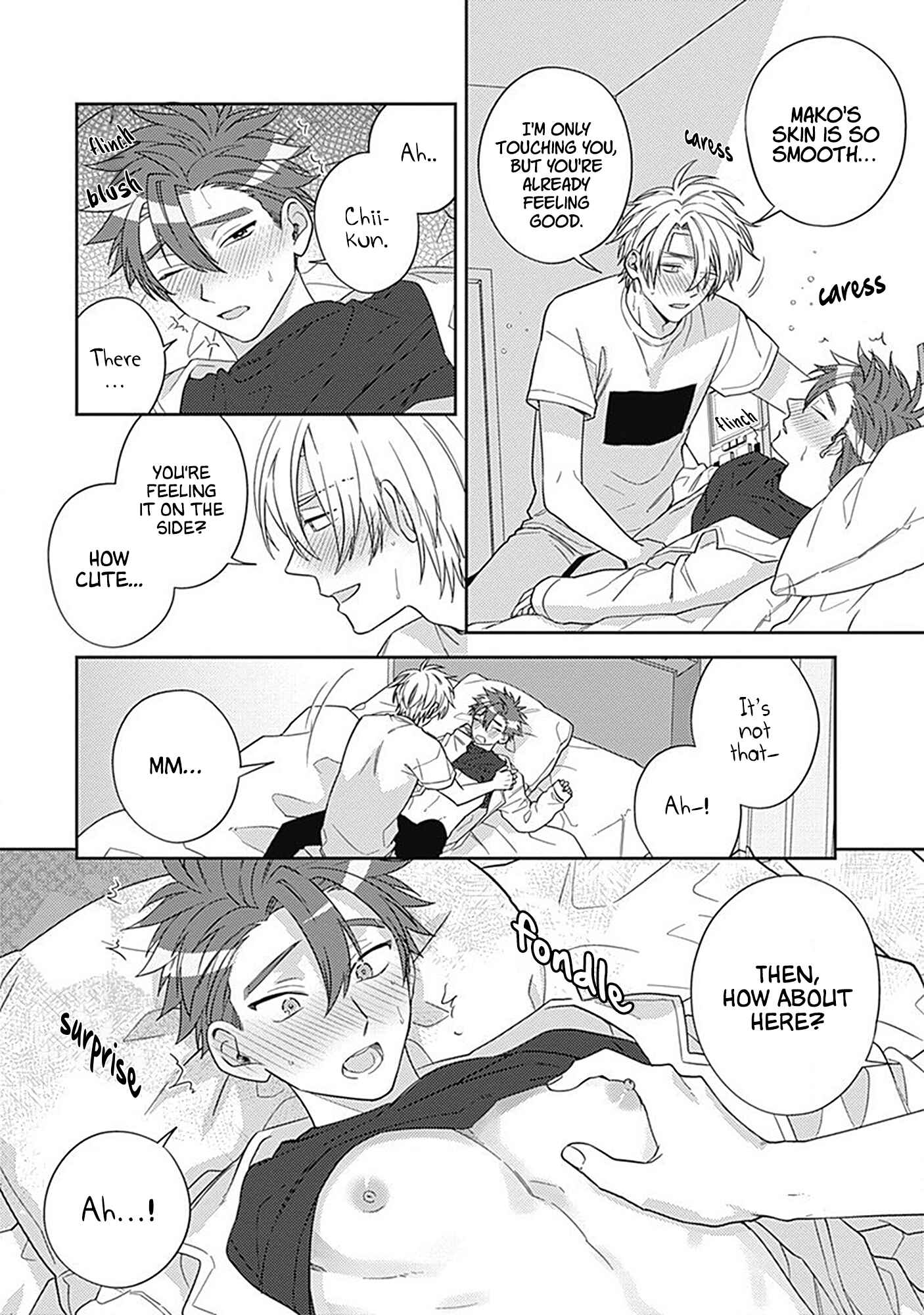 Page 14 Chapter 4 Ore no Saioshi o Kimi ni Sasagu