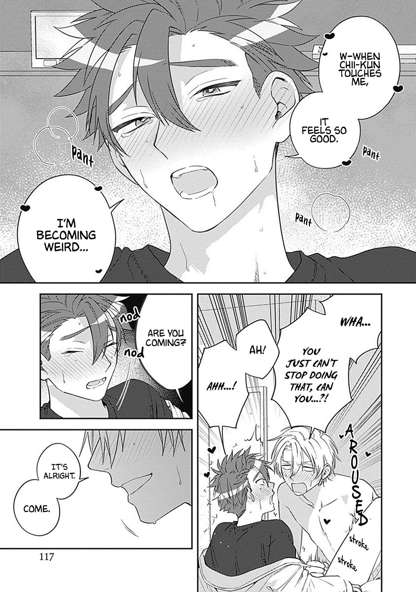 Page 21 Chapter 4 Ore no Saioshi o Kimi ni Sasagu