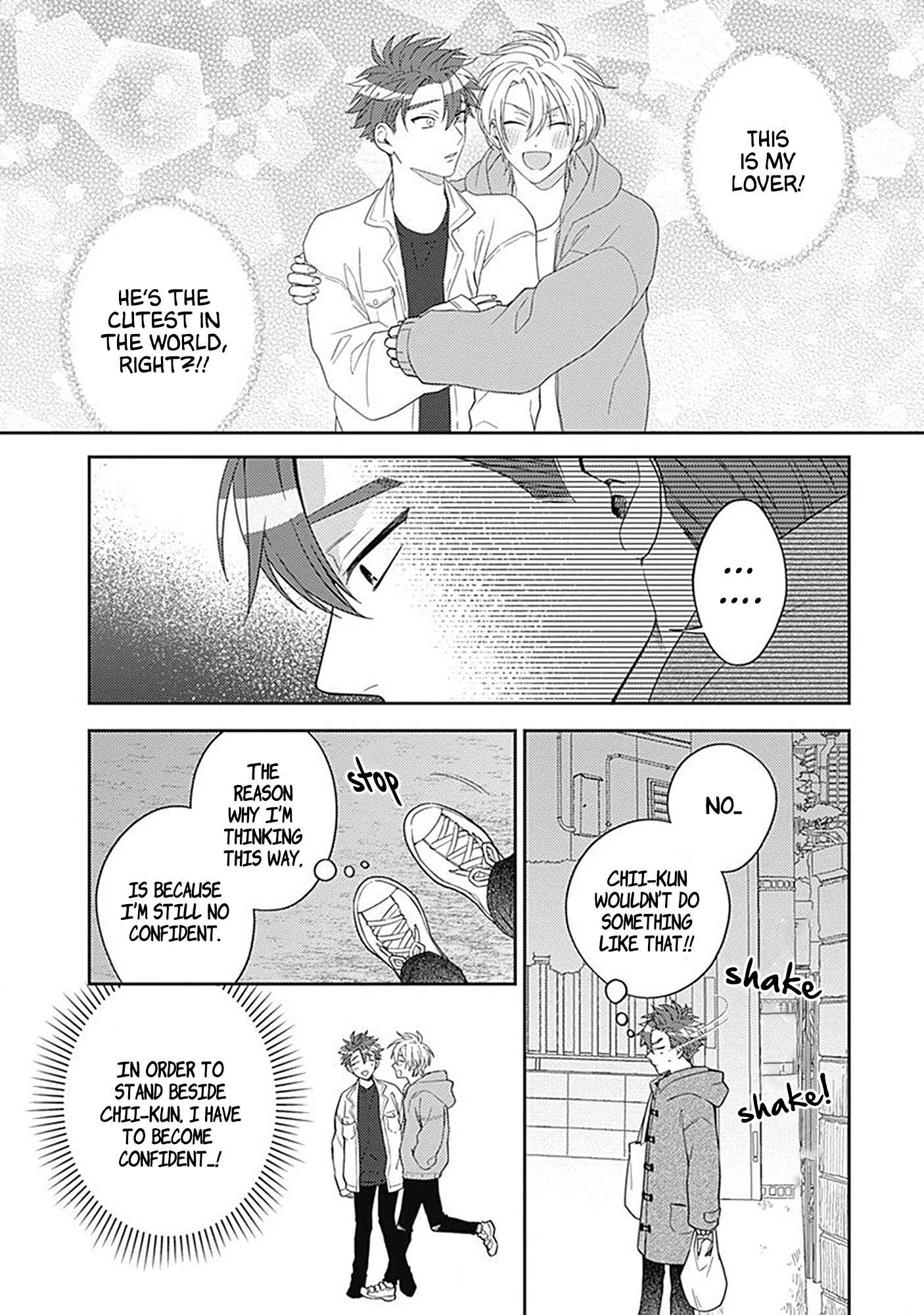 Page 31 Chapter 4 Ore no Saioshi o Kimi ni Sasagu