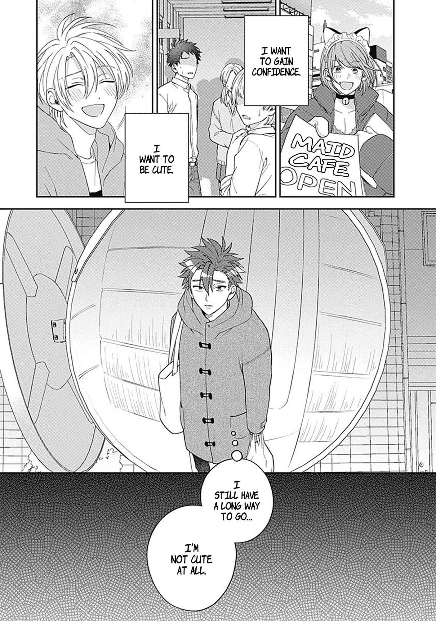 Page 32 Chapter 4 Ore no Saioshi o Kimi ni Sasagu