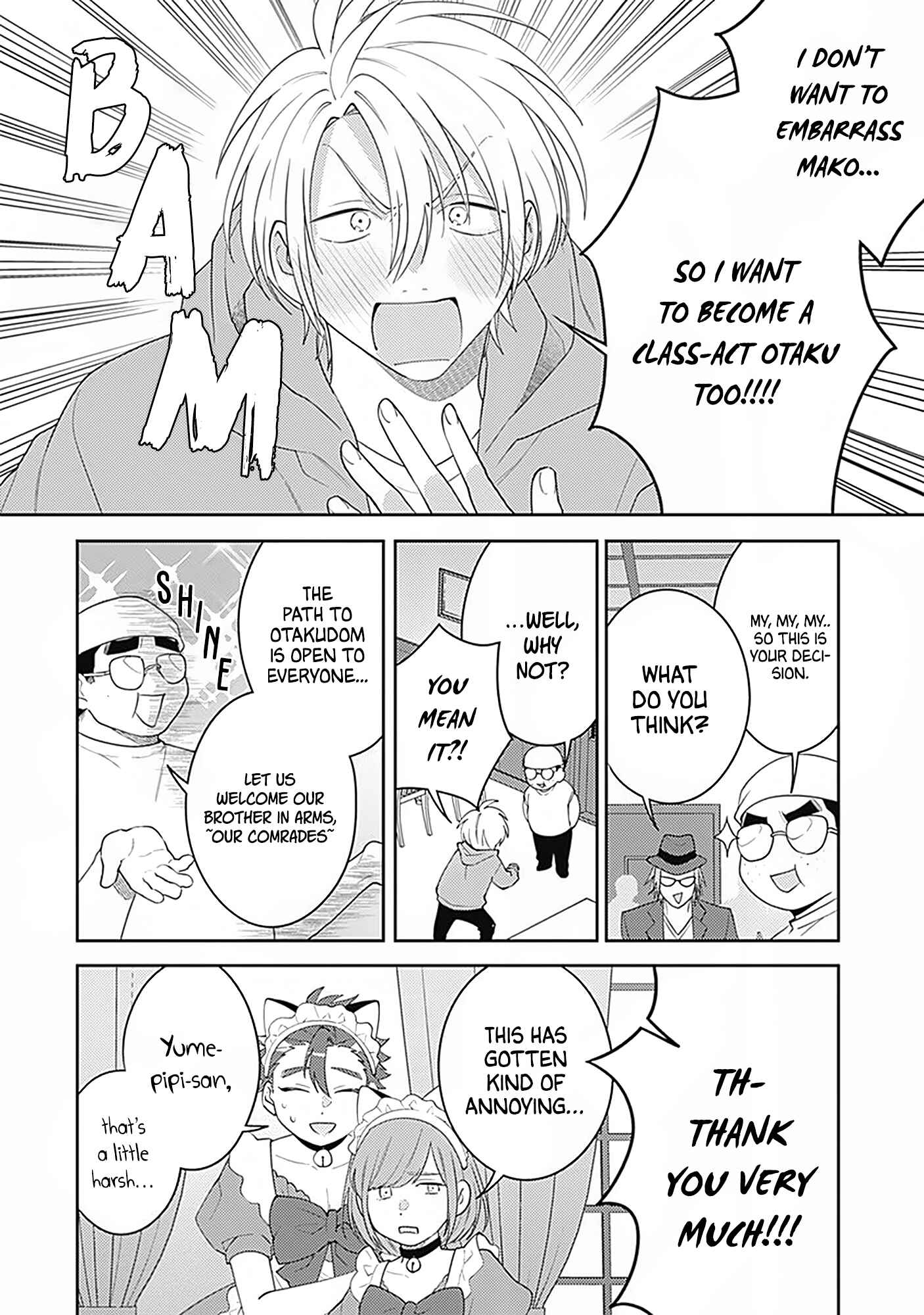 Page 14 Chapter 2 Ore no Saioshi o Kimi ni Sasagu