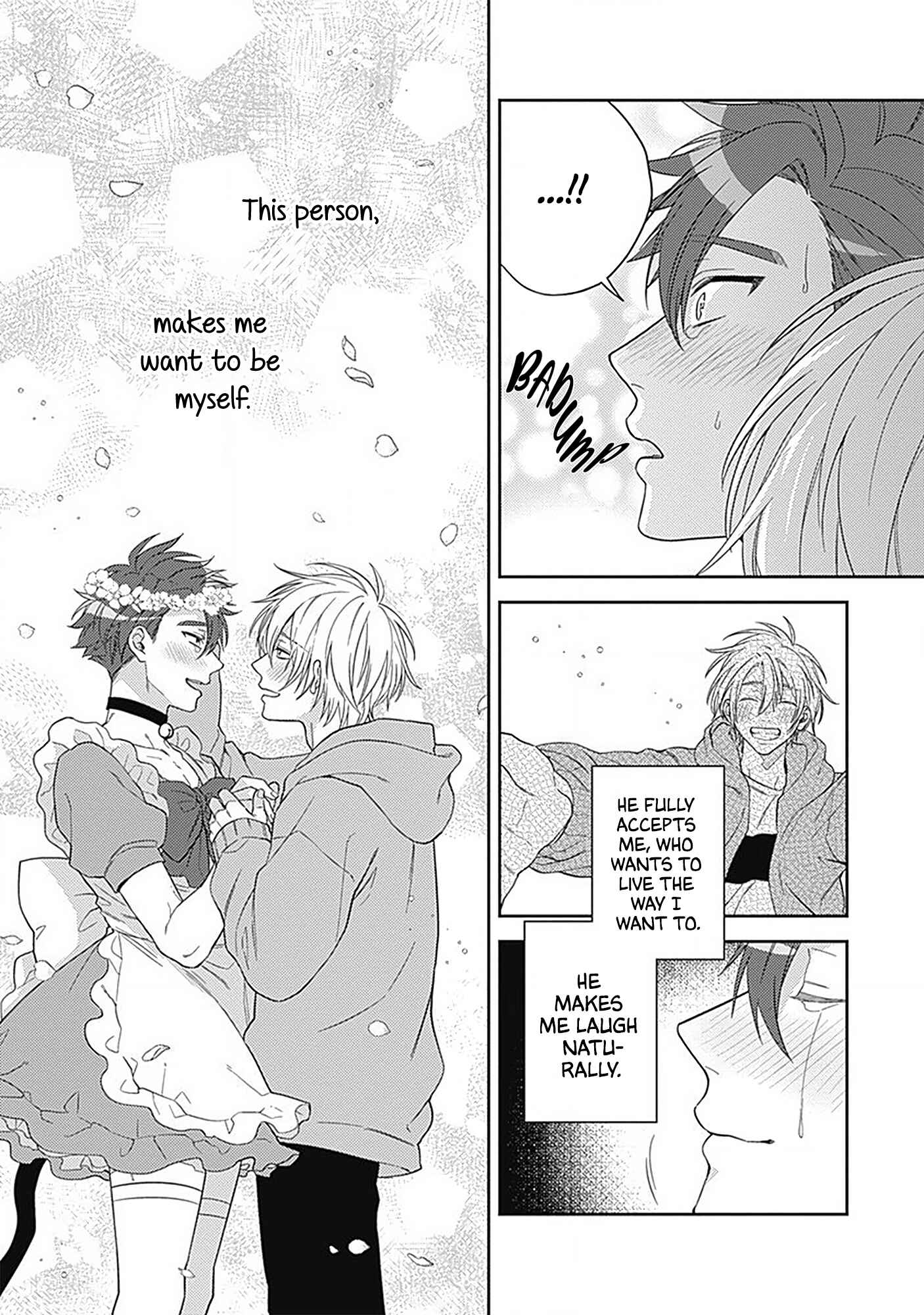 Page 21 Chapter 5 Ore no Saioshi o Kimi ni Sasagu
