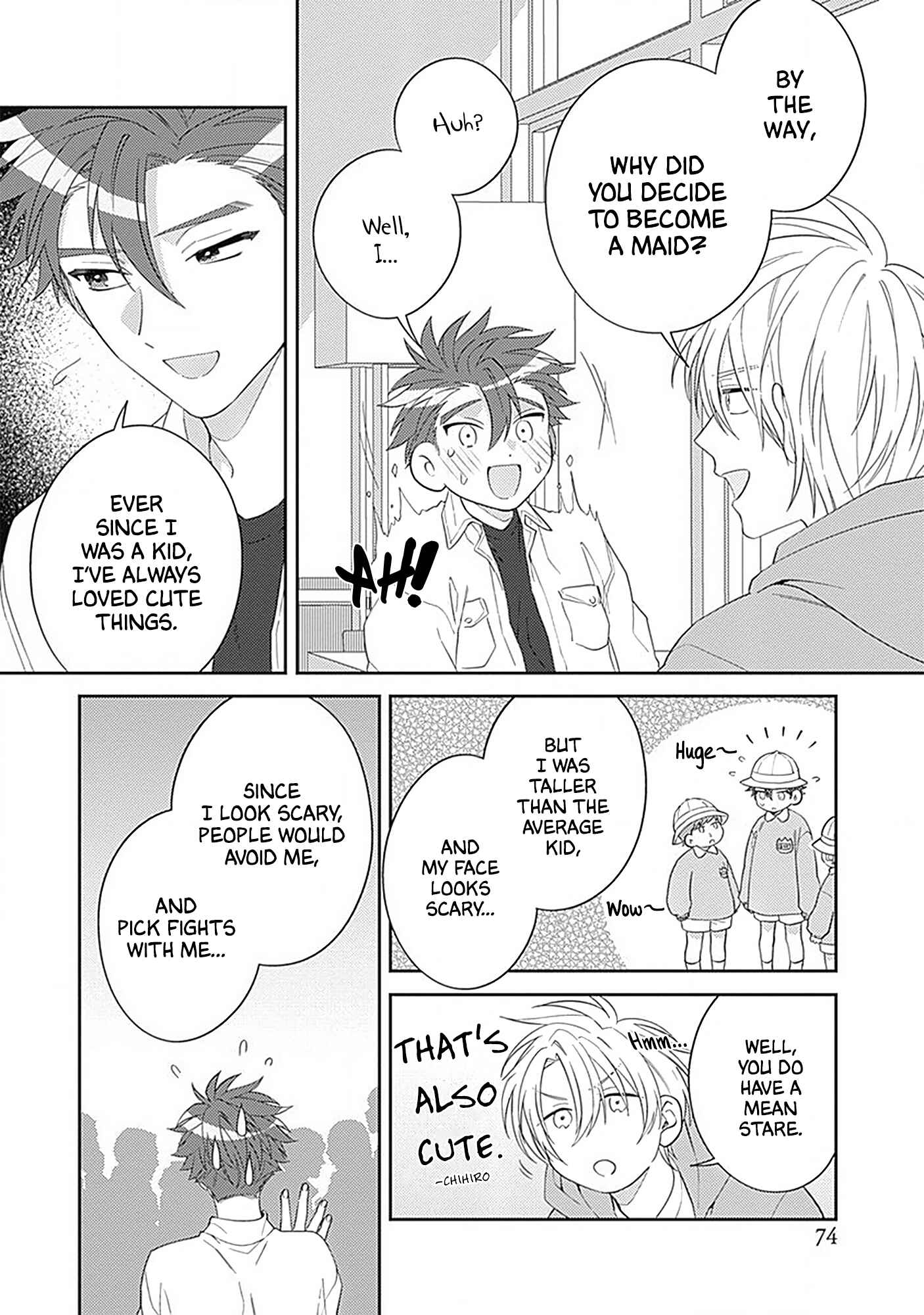 Page 12 Chapter 3 Ore no Saioshi o Kimi ni Sasagu