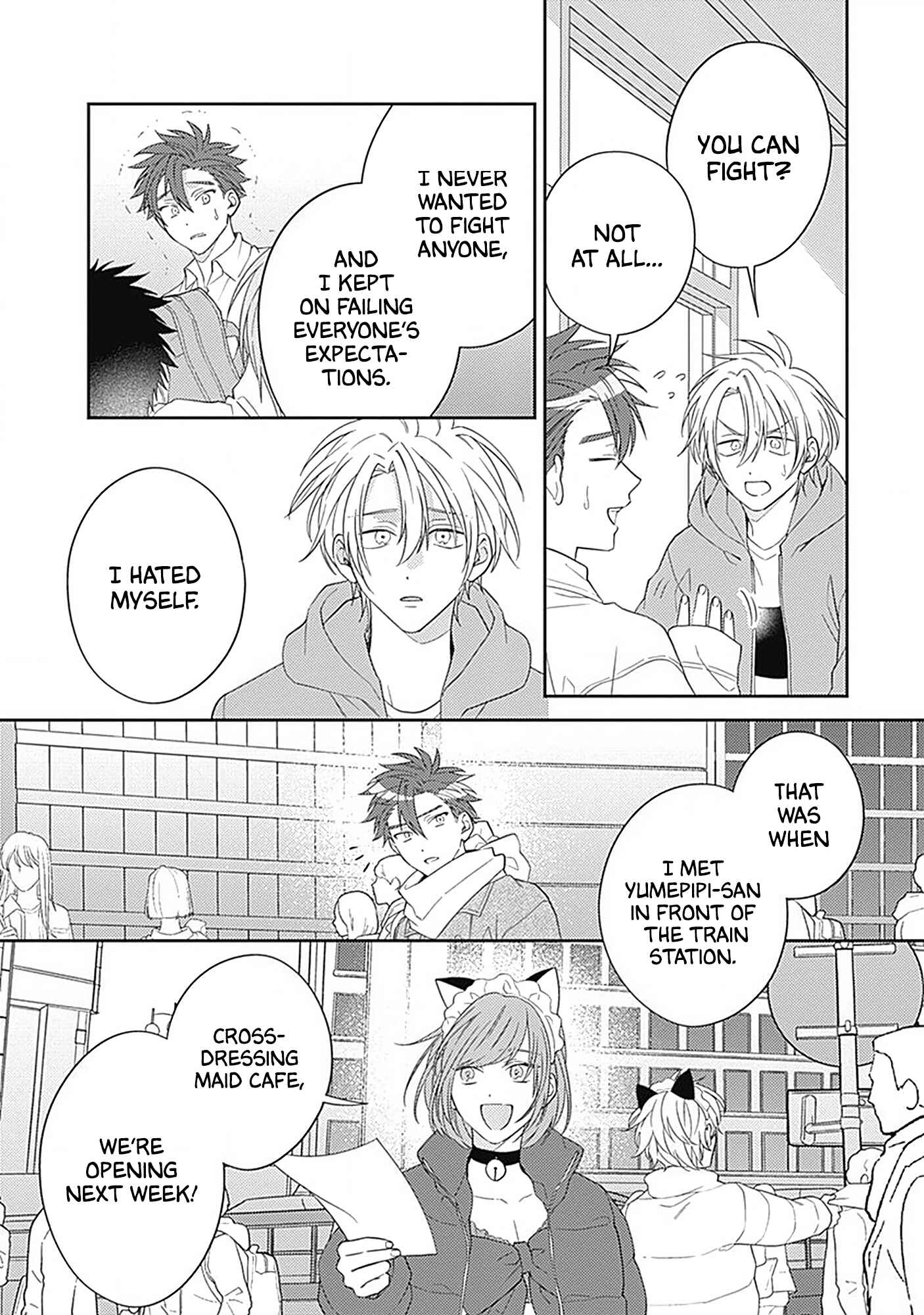 Page 13 Chapter 3 Ore no Saioshi o Kimi ni Sasagu