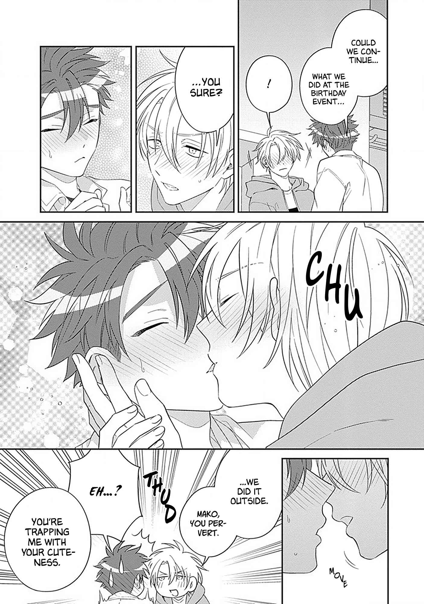 Page 25 Chapter 3 Ore no Saioshi o Kimi ni Sasagu