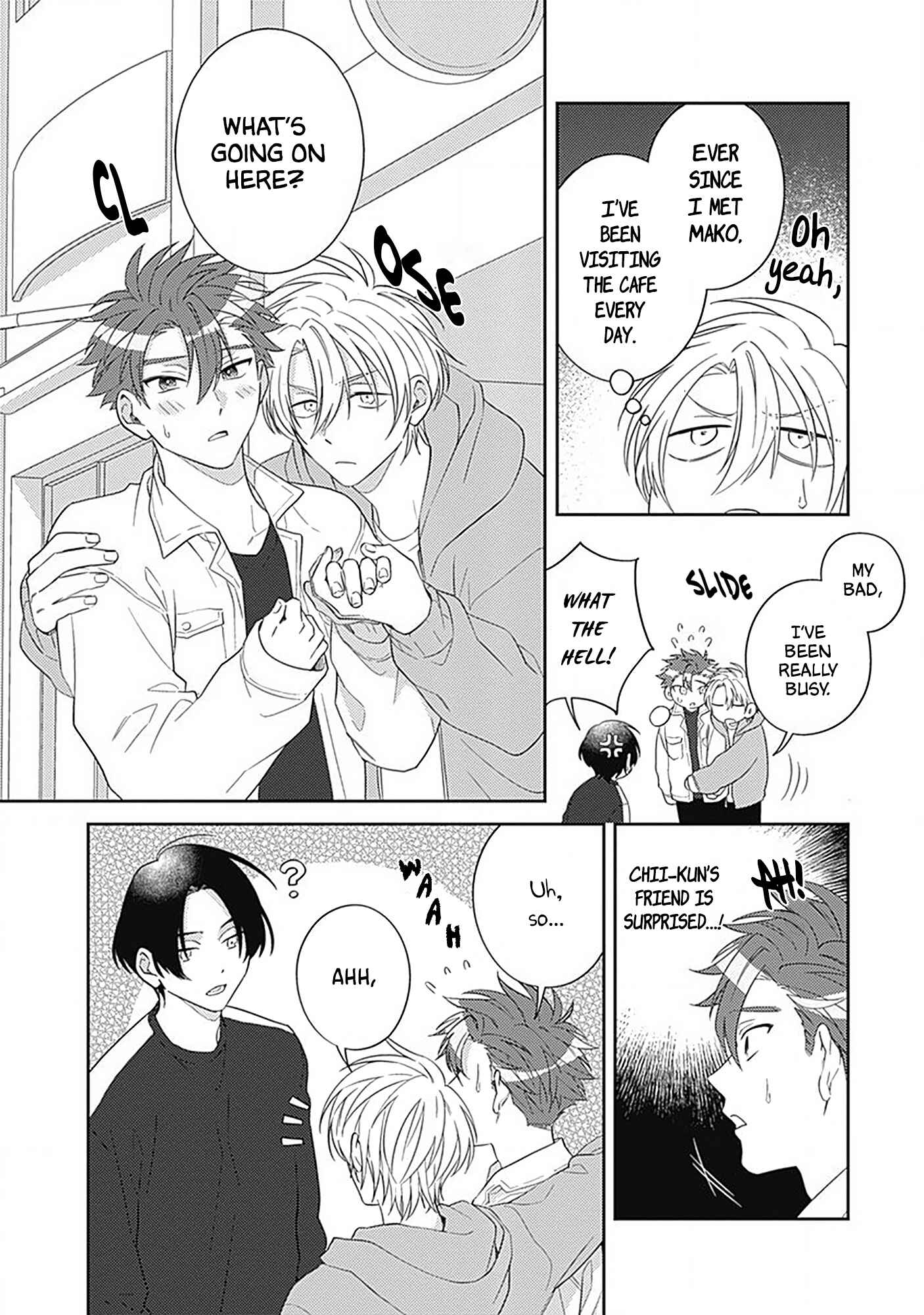 Page 29 Chapter 3 Ore no Saioshi o Kimi ni Sasagu
