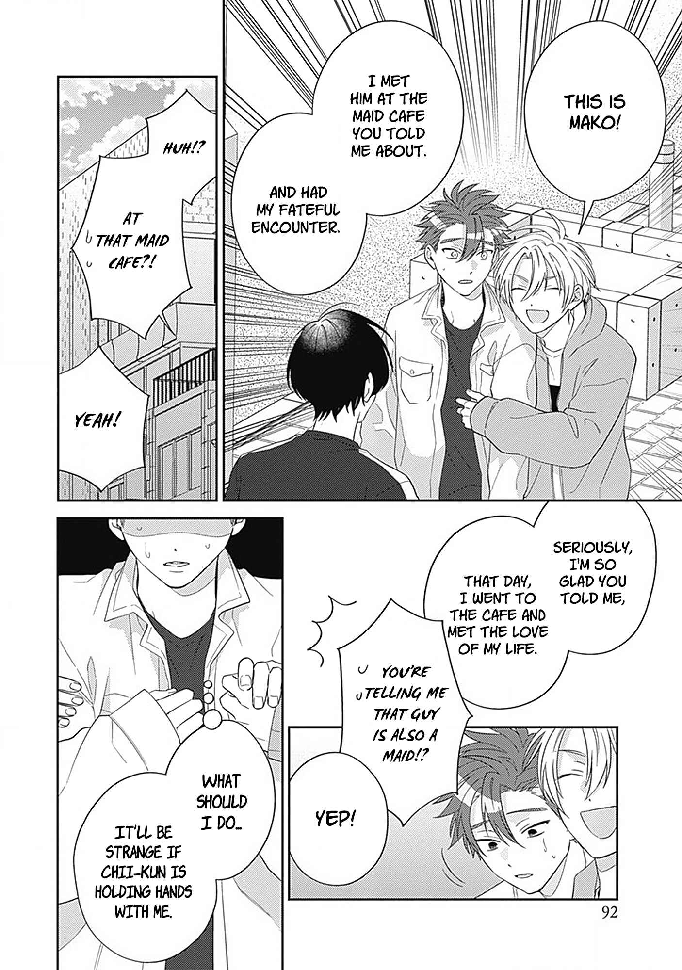 Page 30 Chapter 3 Ore no Saioshi o Kimi ni Sasagu