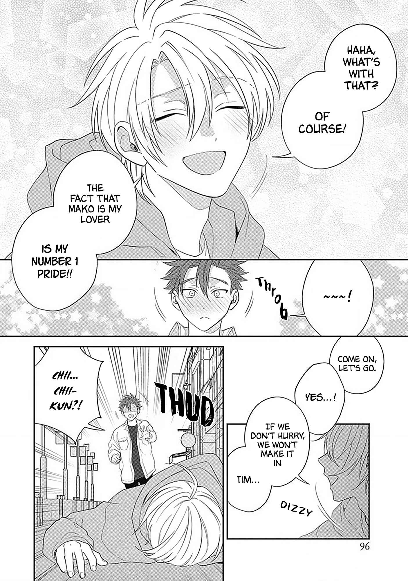Page 34 Chapter 3 Ore no Saioshi o Kimi ni Sasagu