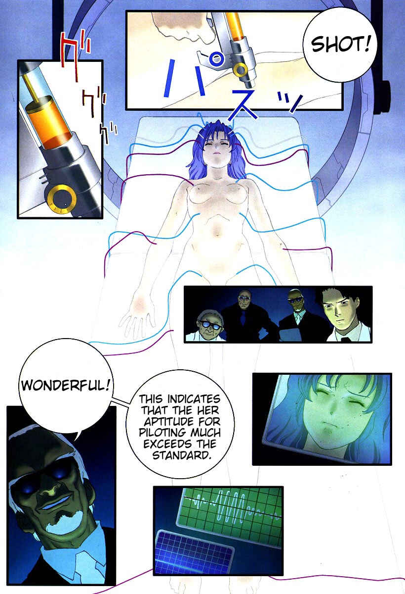 Page 5 Chapter Unknown_465a Mobile Suit Zeta Gundam Sayonara