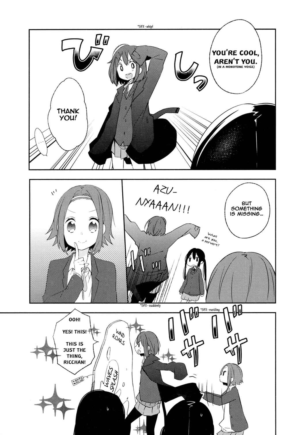 Page 3 Chapter 34 K-ON! Story Anthology Comic