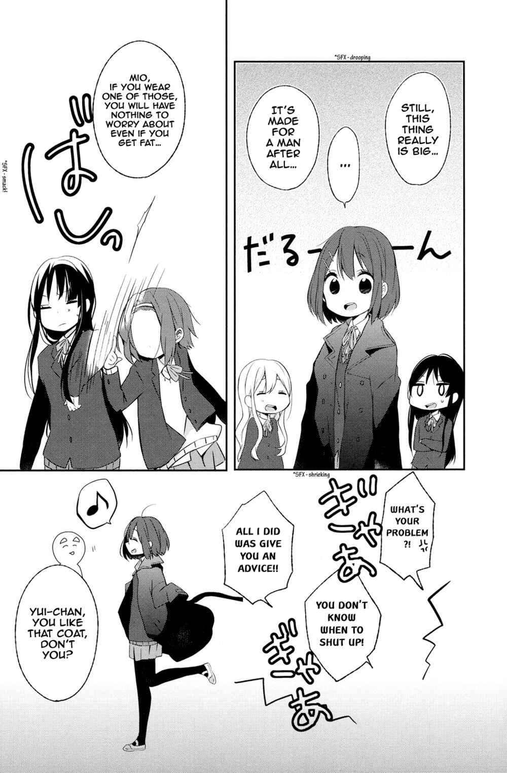 Page 6 Chapter 34 K-ON! Story Anthology Comic