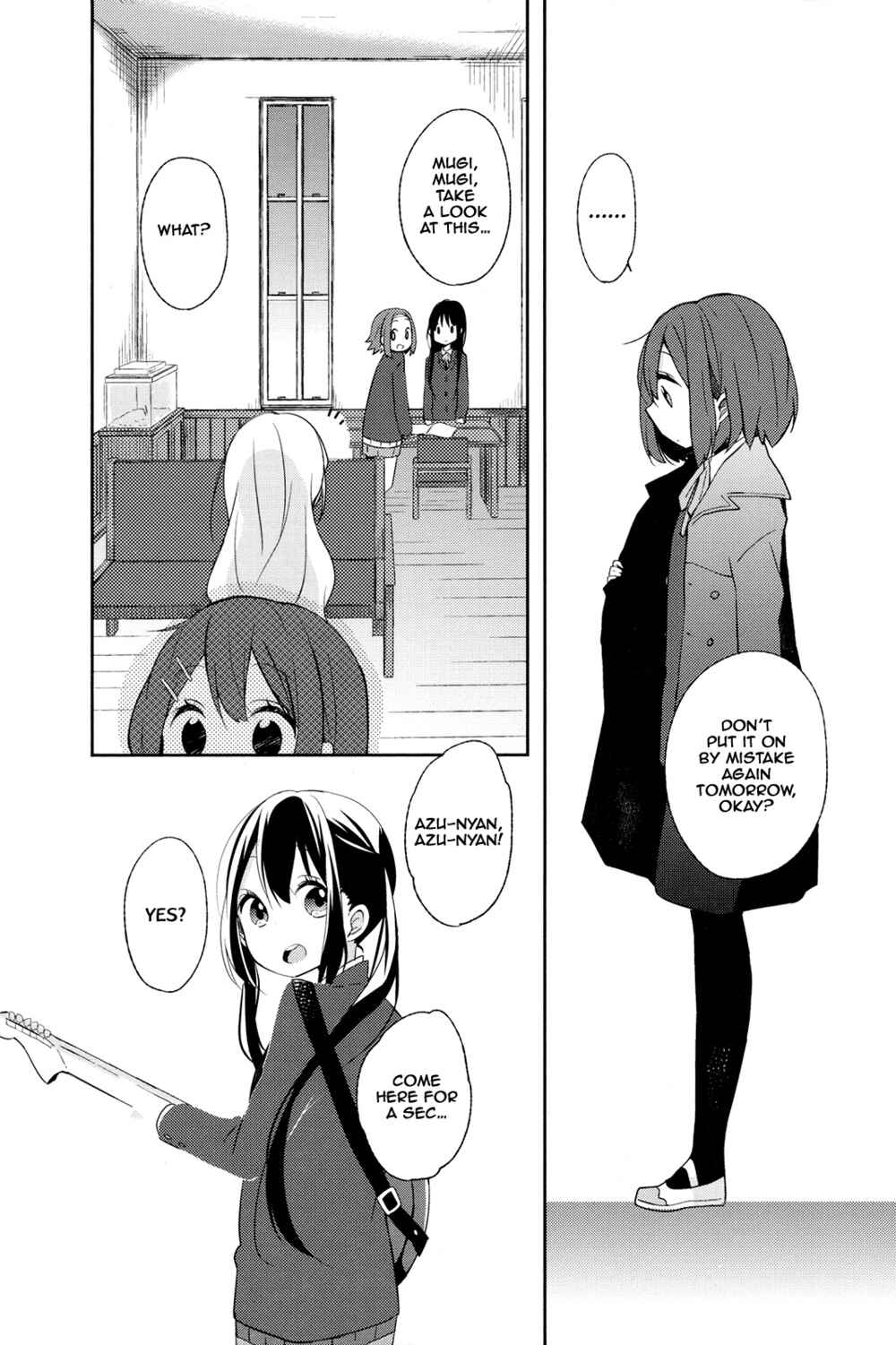 Page 7 Chapter 34 K-ON! Story Anthology Comic