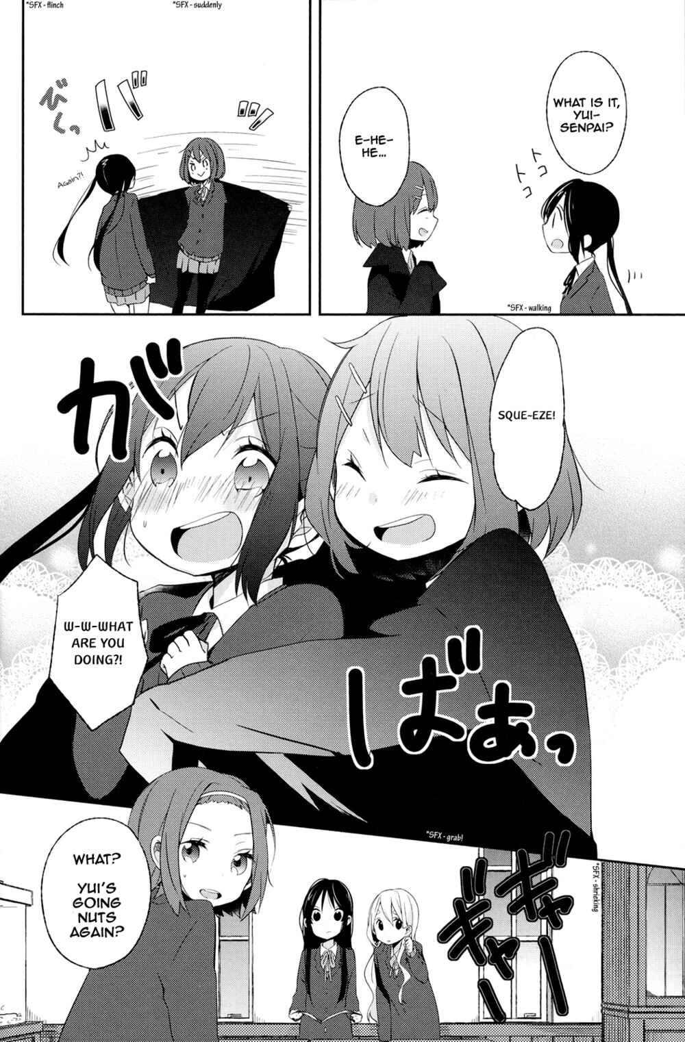 Page 8 Chapter 34 K-ON! Story Anthology Comic