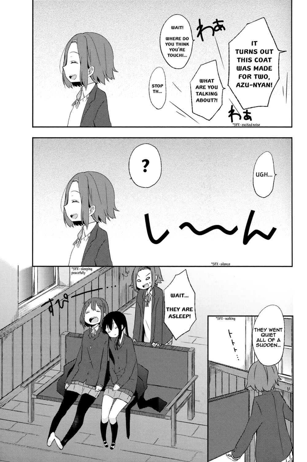 Page 9 Chapter 34 K-ON! Story Anthology Comic