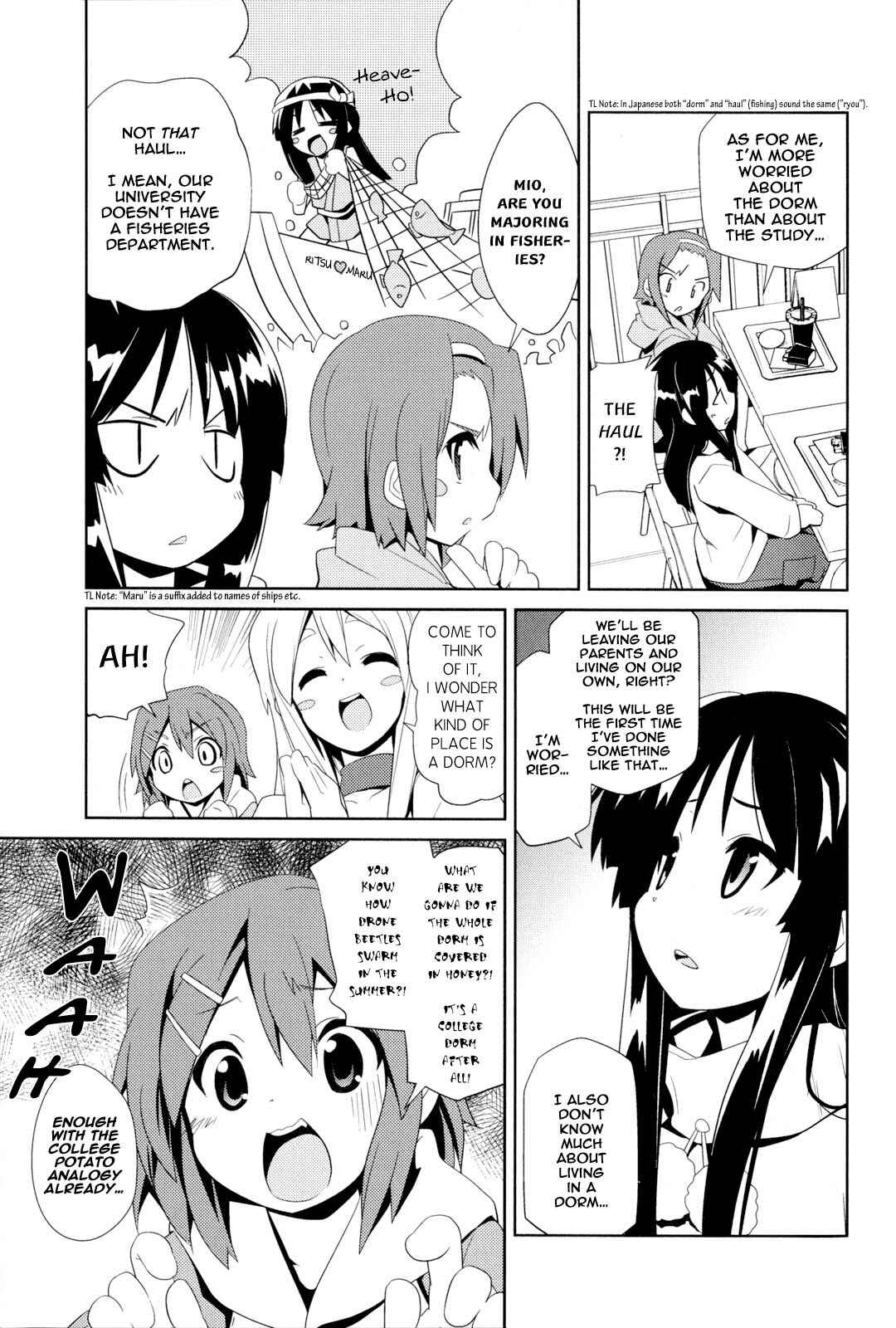 Page 5 Chapter 5 K-ON! Story Anthology Comic