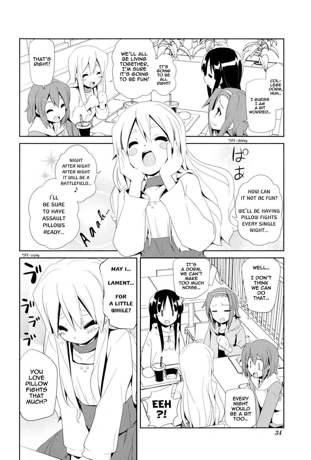Page 6 Chapter 5 K-ON! Story Anthology Comic