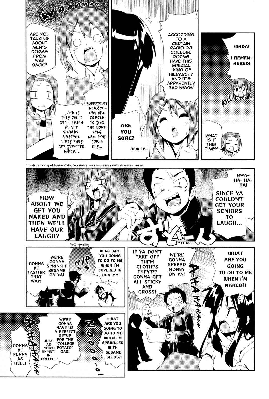 Page 7 Chapter 5 K-ON! Story Anthology Comic