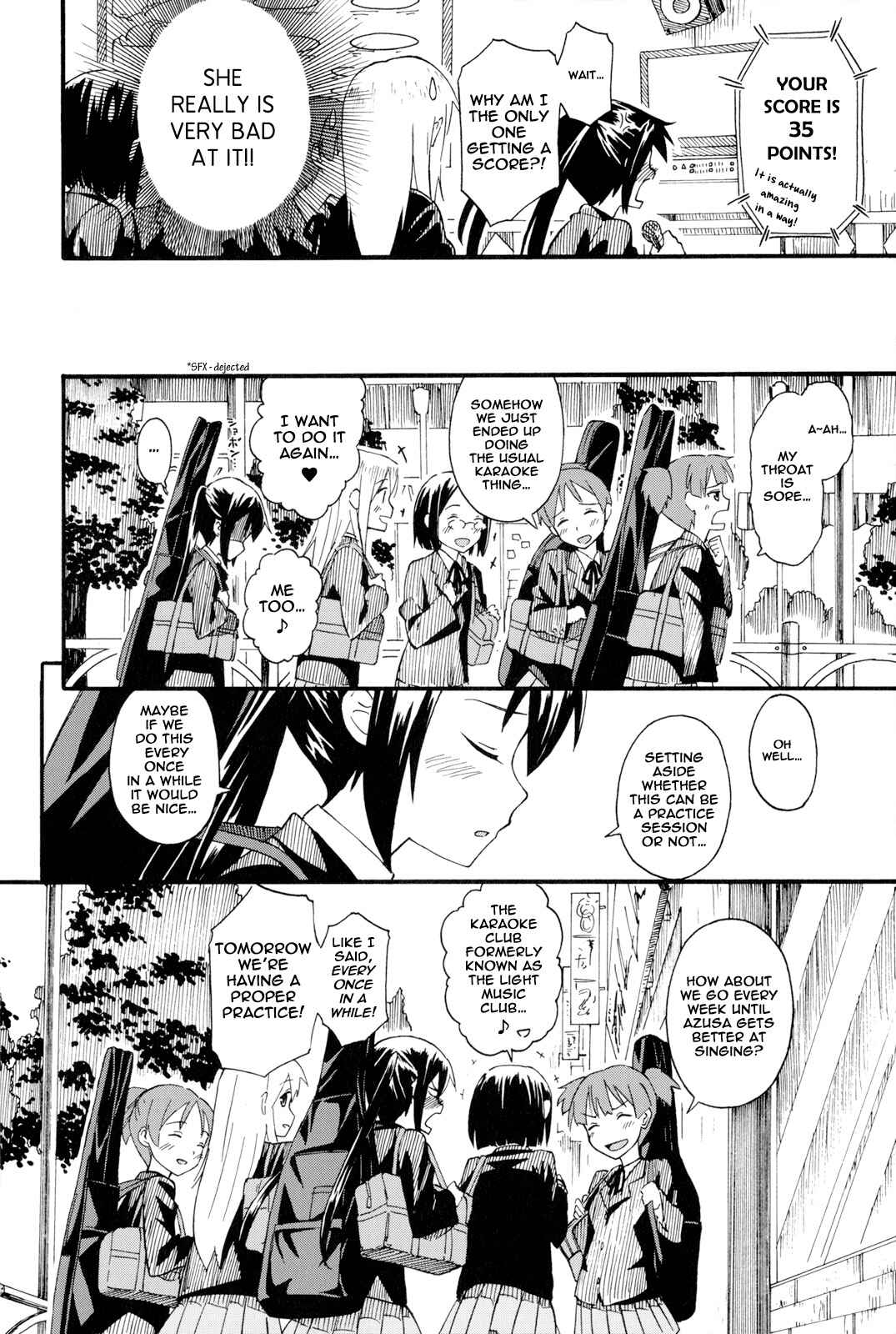 Page 10 Chapter 25 K-ON! Story Anthology Comic