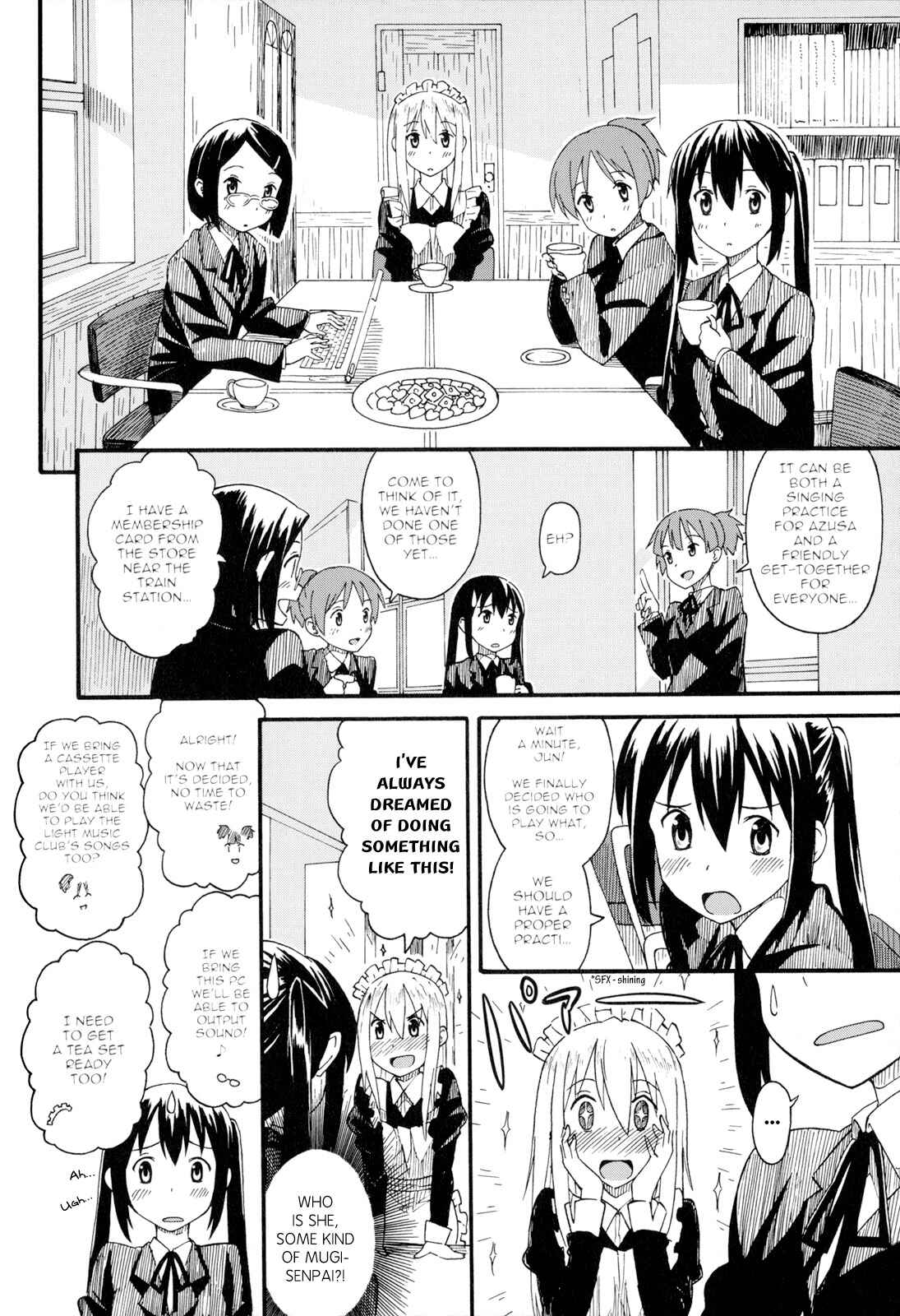 Page 2 Chapter 25 K-ON! Story Anthology Comic