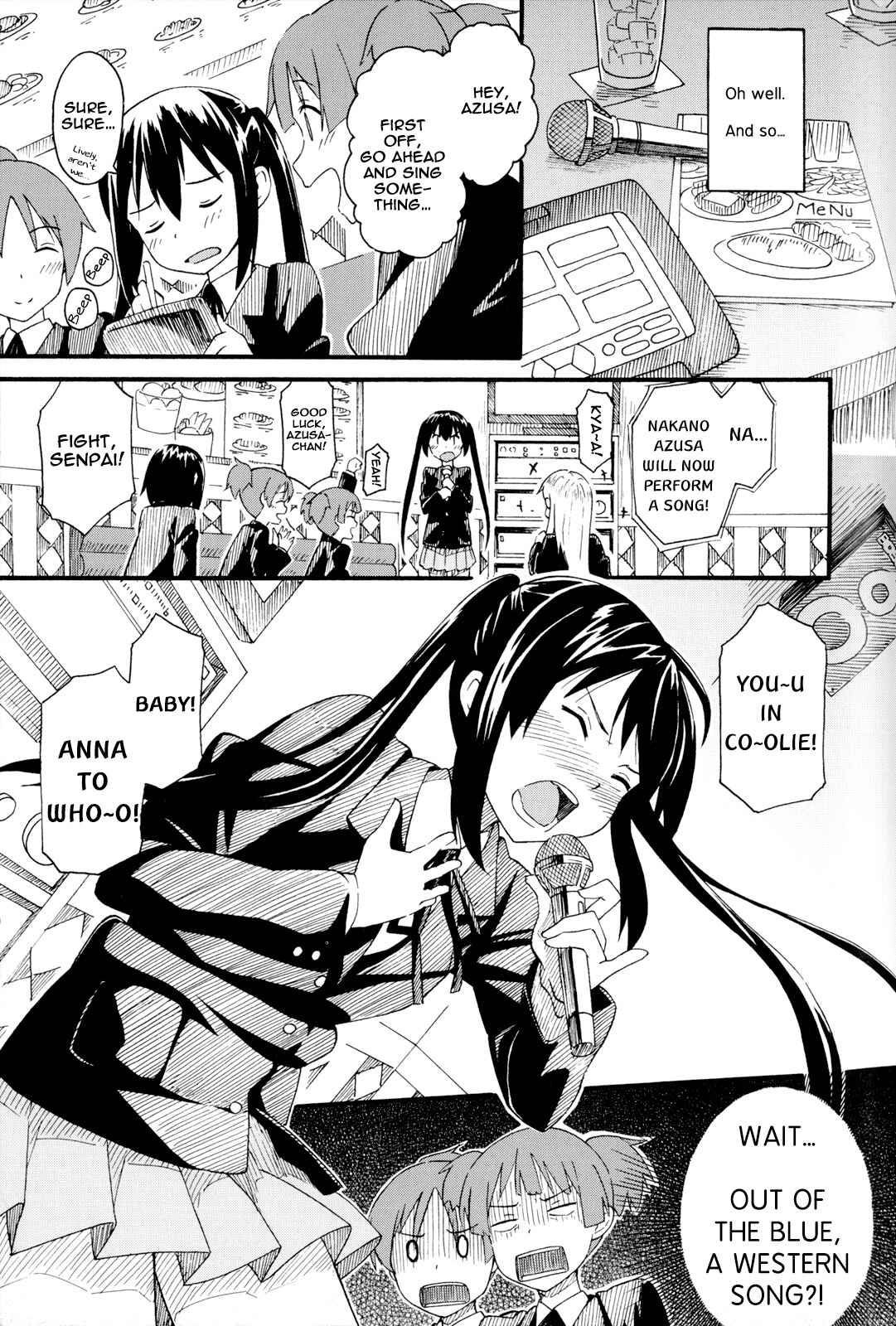 Page 3 Chapter 25 K-ON! Story Anthology Comic