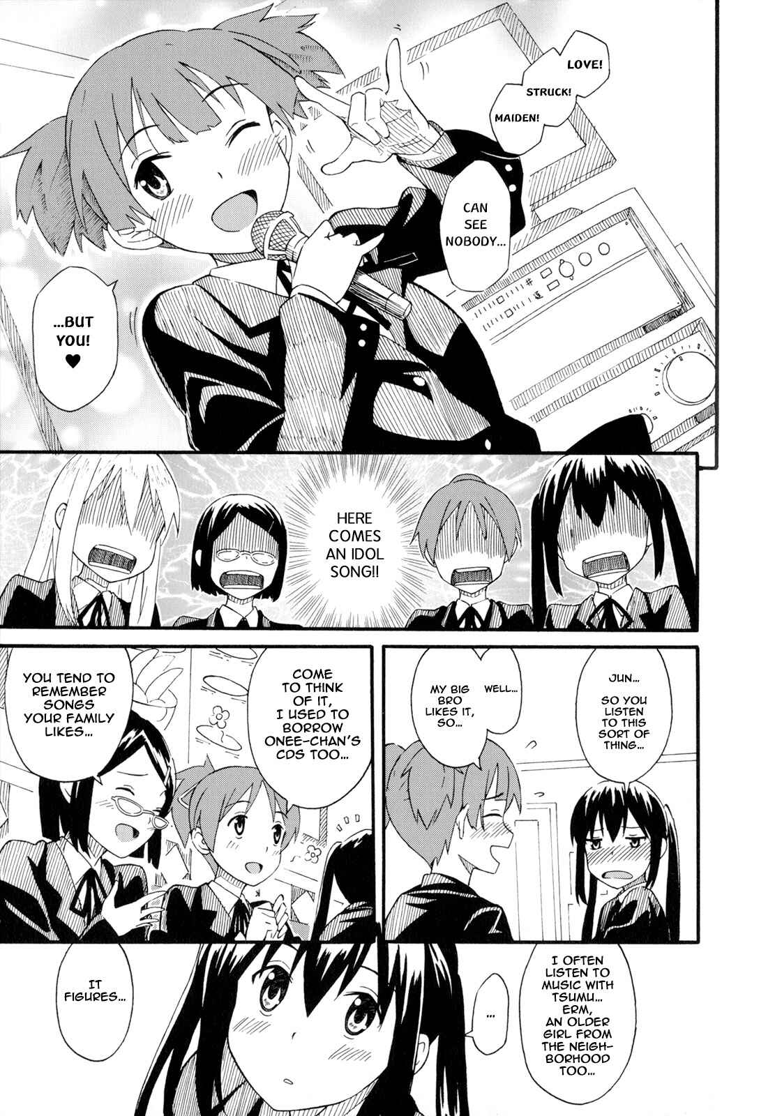 Page 5 Chapter 25 K-ON! Story Anthology Comic