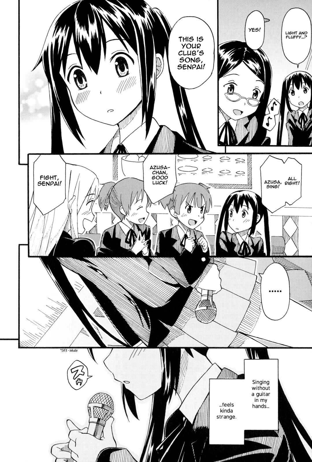 Page 8 Chapter 25 K-ON! Story Anthology Comic
