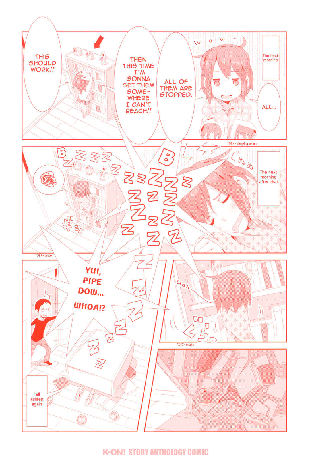 Page 13 Chapter 14.5 K-ON! Story Anthology Comic