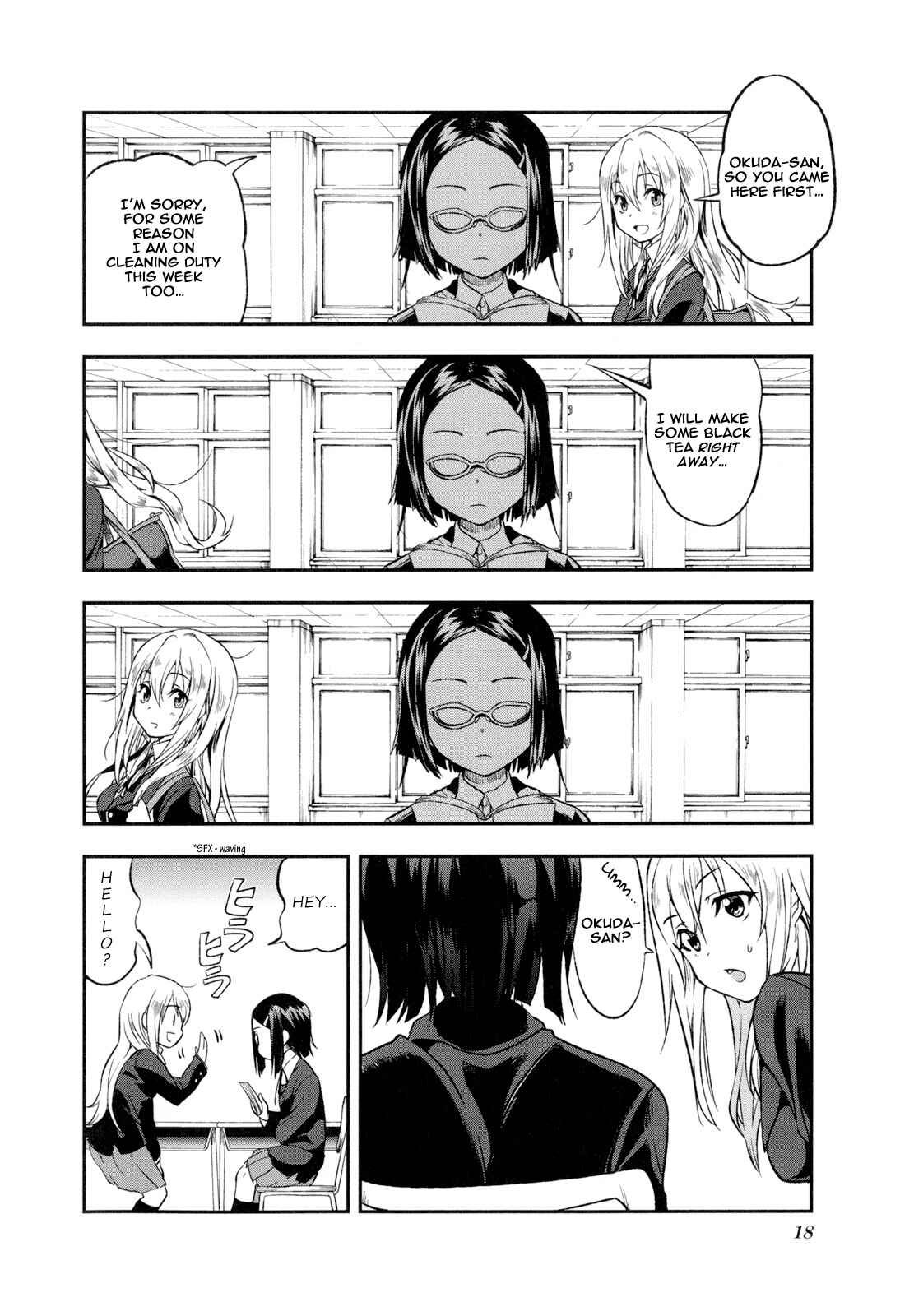Page 2 Chapter 17 K-ON! Story Anthology Comic