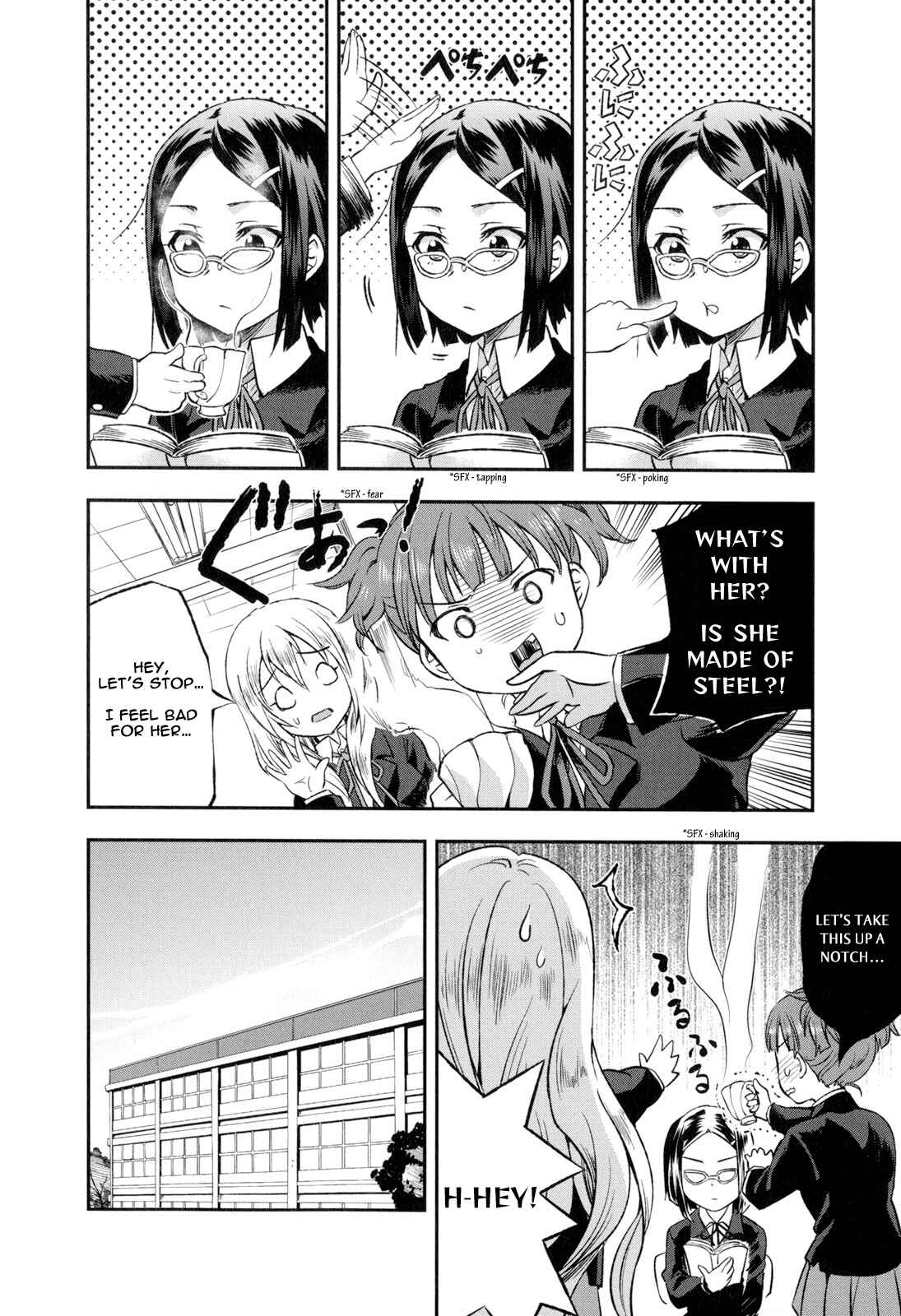 Page 4 Chapter 17 K-ON! Story Anthology Comic