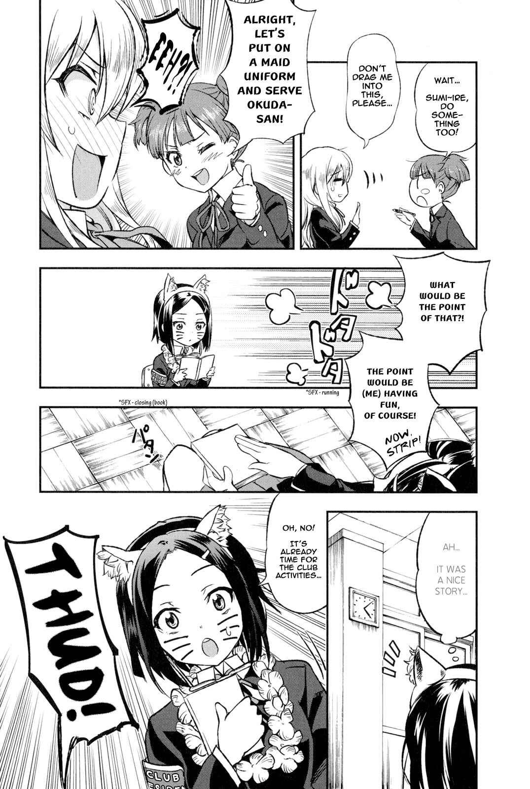 Page 6 Chapter 17 K-ON! Story Anthology Comic