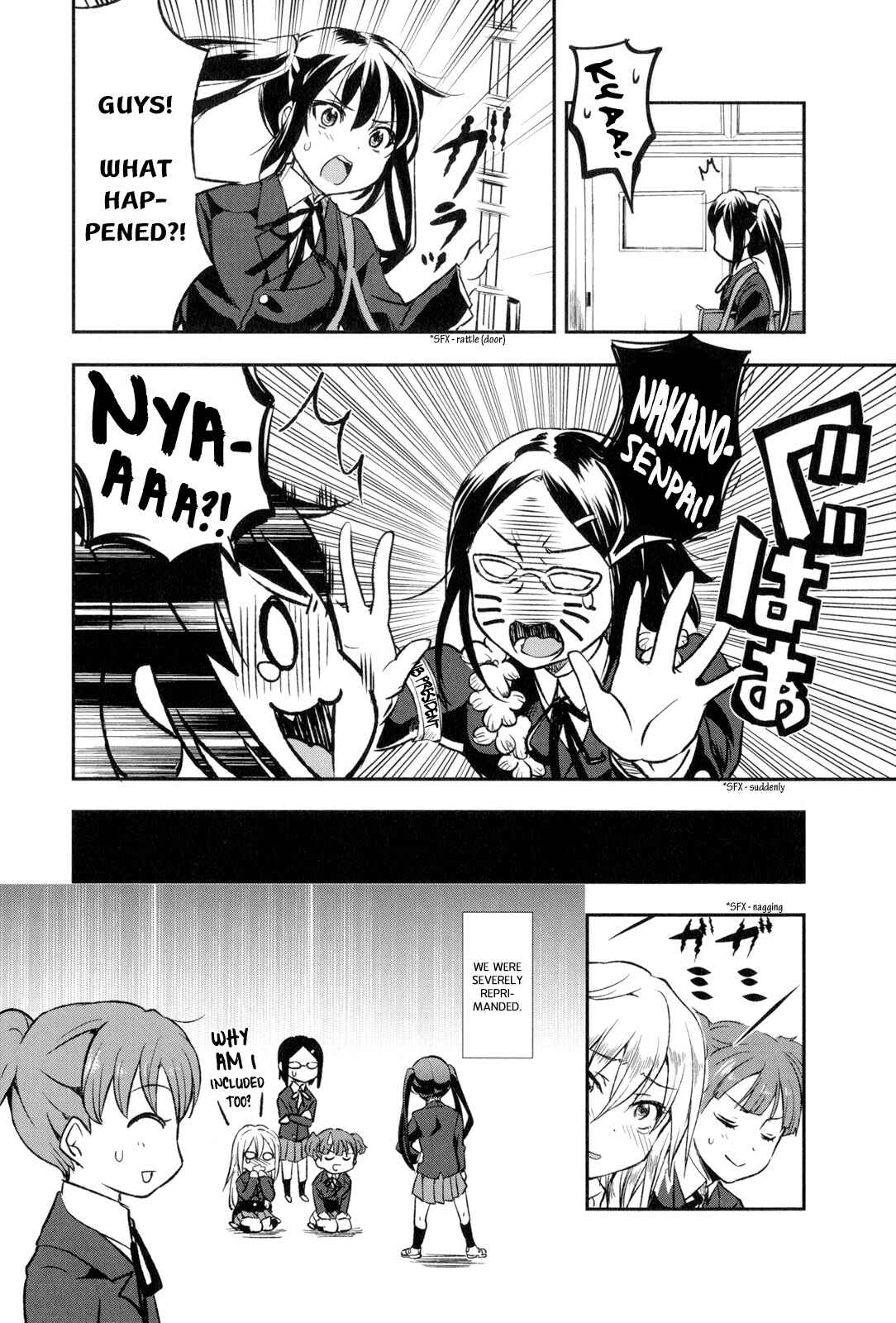 Page 8 Chapter 17 K-ON! Story Anthology Comic