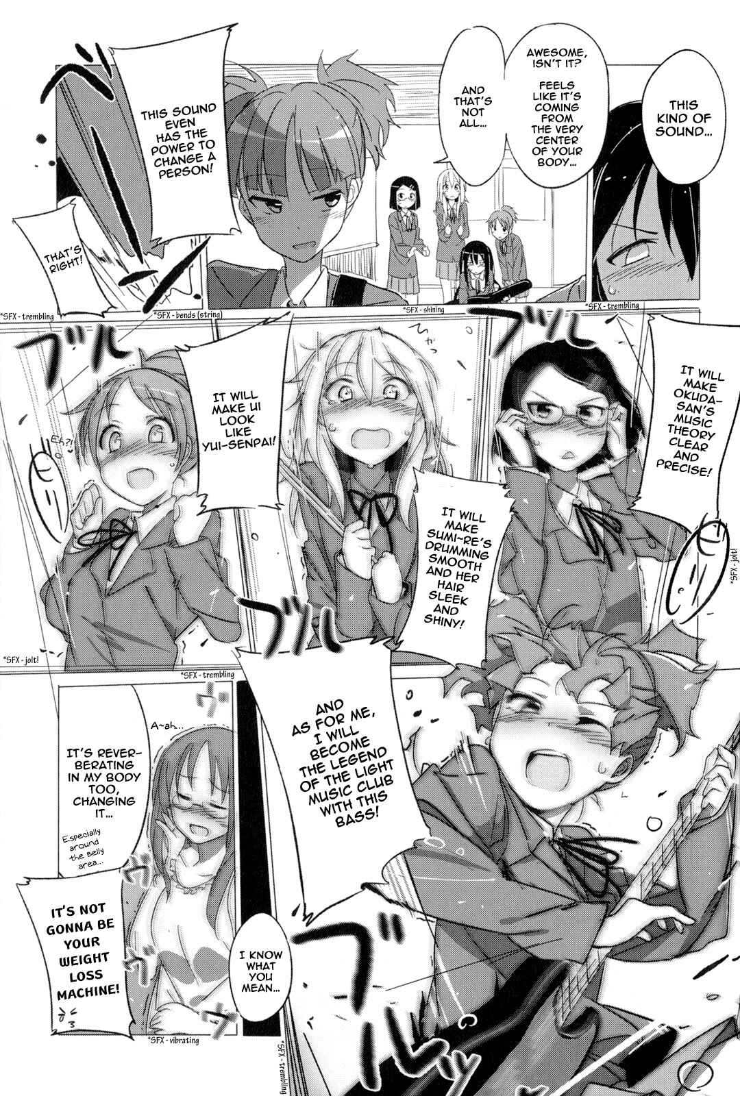 Page 2 Chapter 21 K-ON! Story Anthology Comic