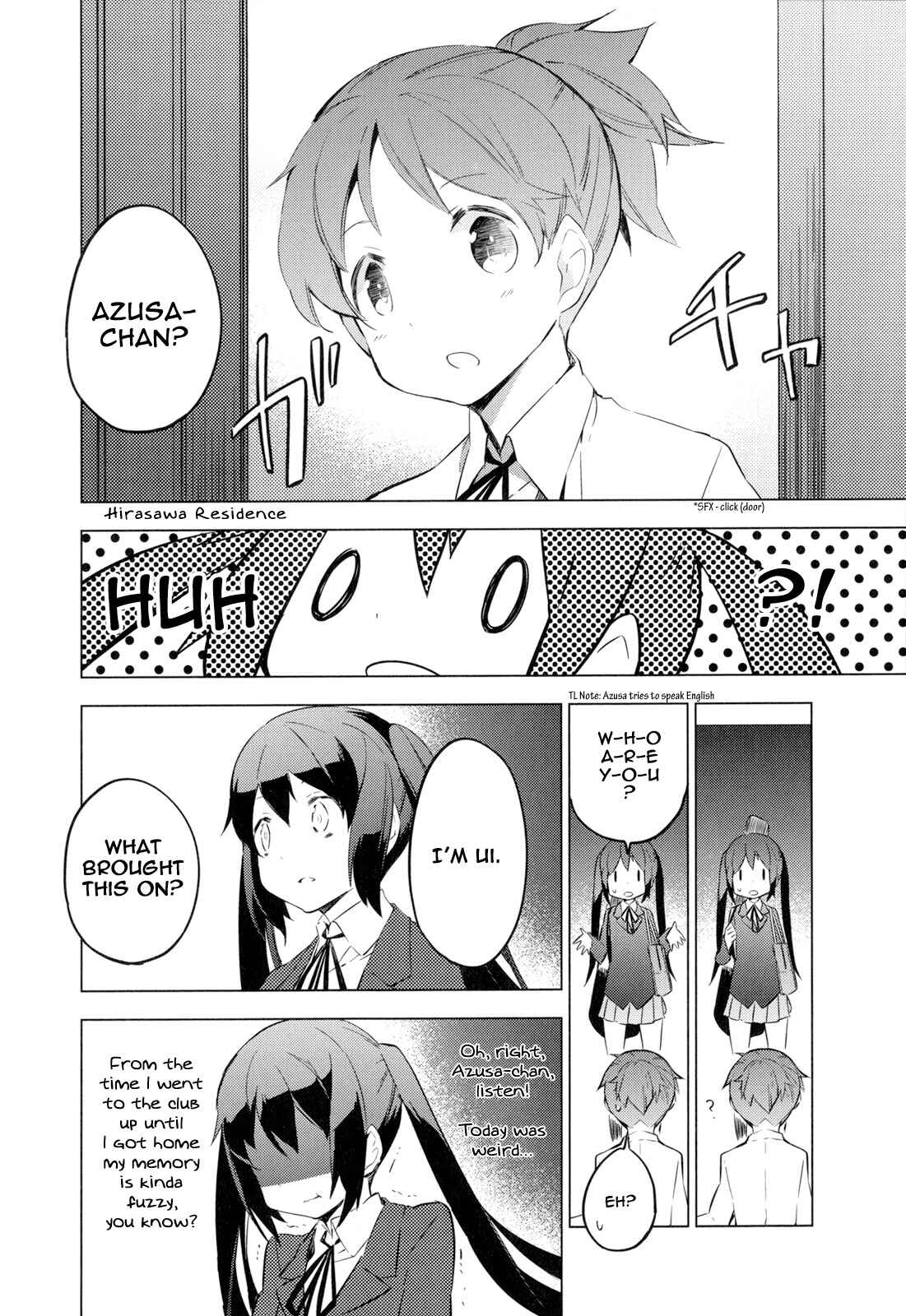 Page 6 Chapter 16 K-ON! Story Anthology Comic