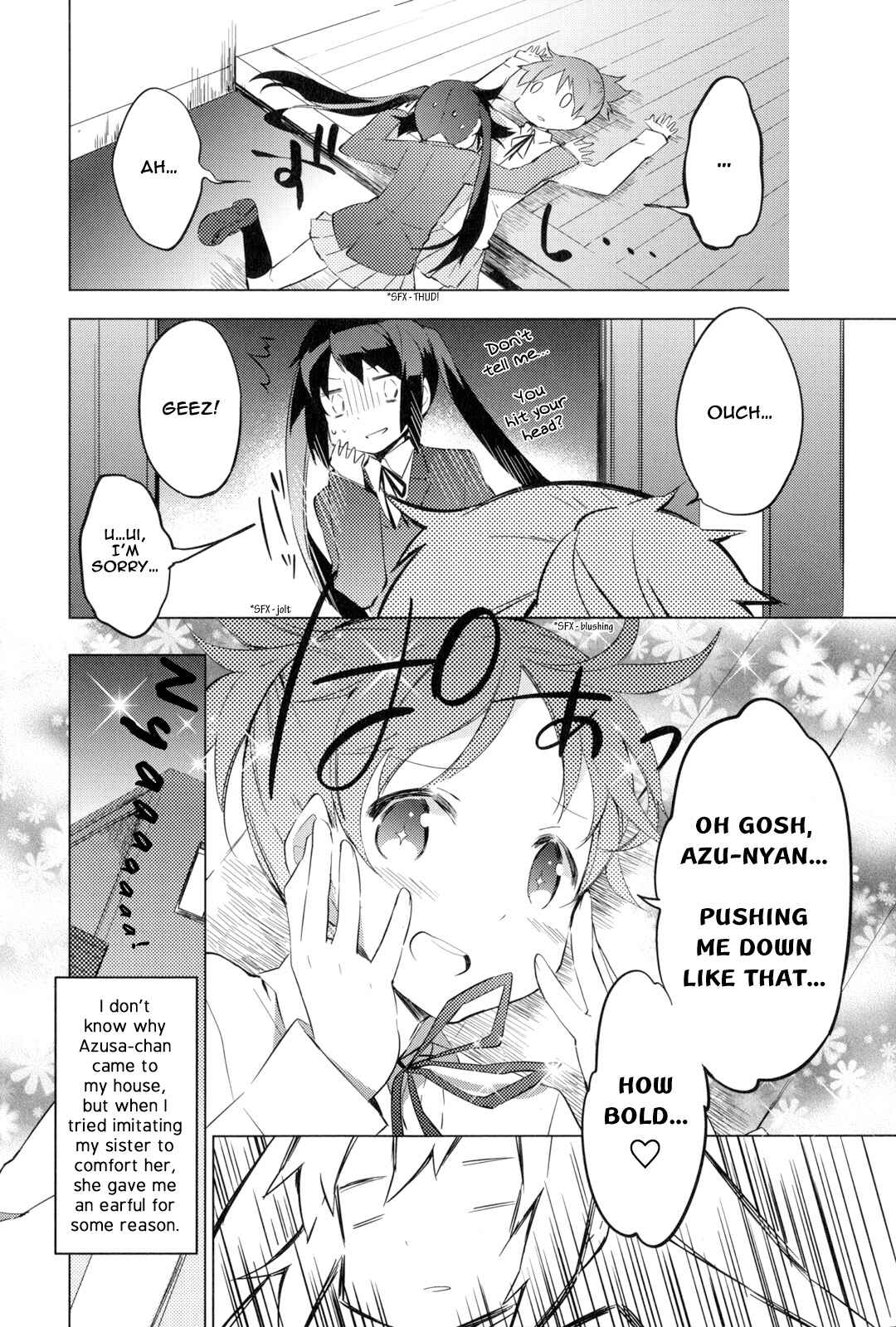 Page 8 Chapter 16 K-ON! Story Anthology Comic