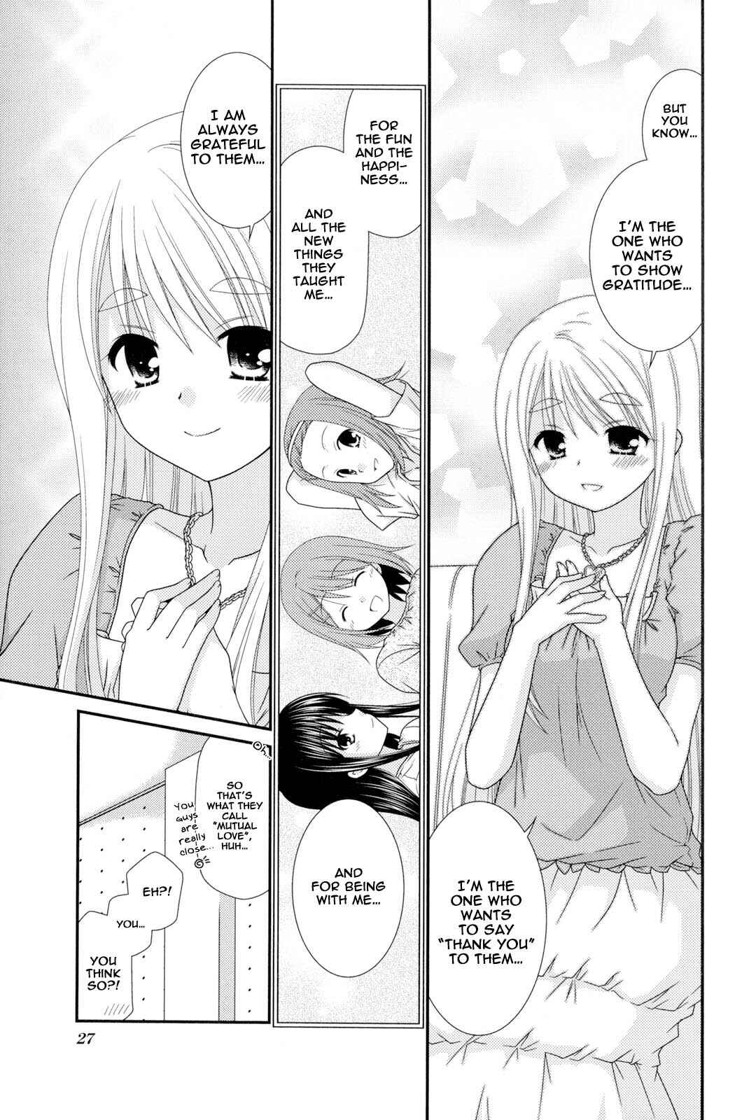 Page 3 Chapter 4 K-ON! Story Anthology Comic
