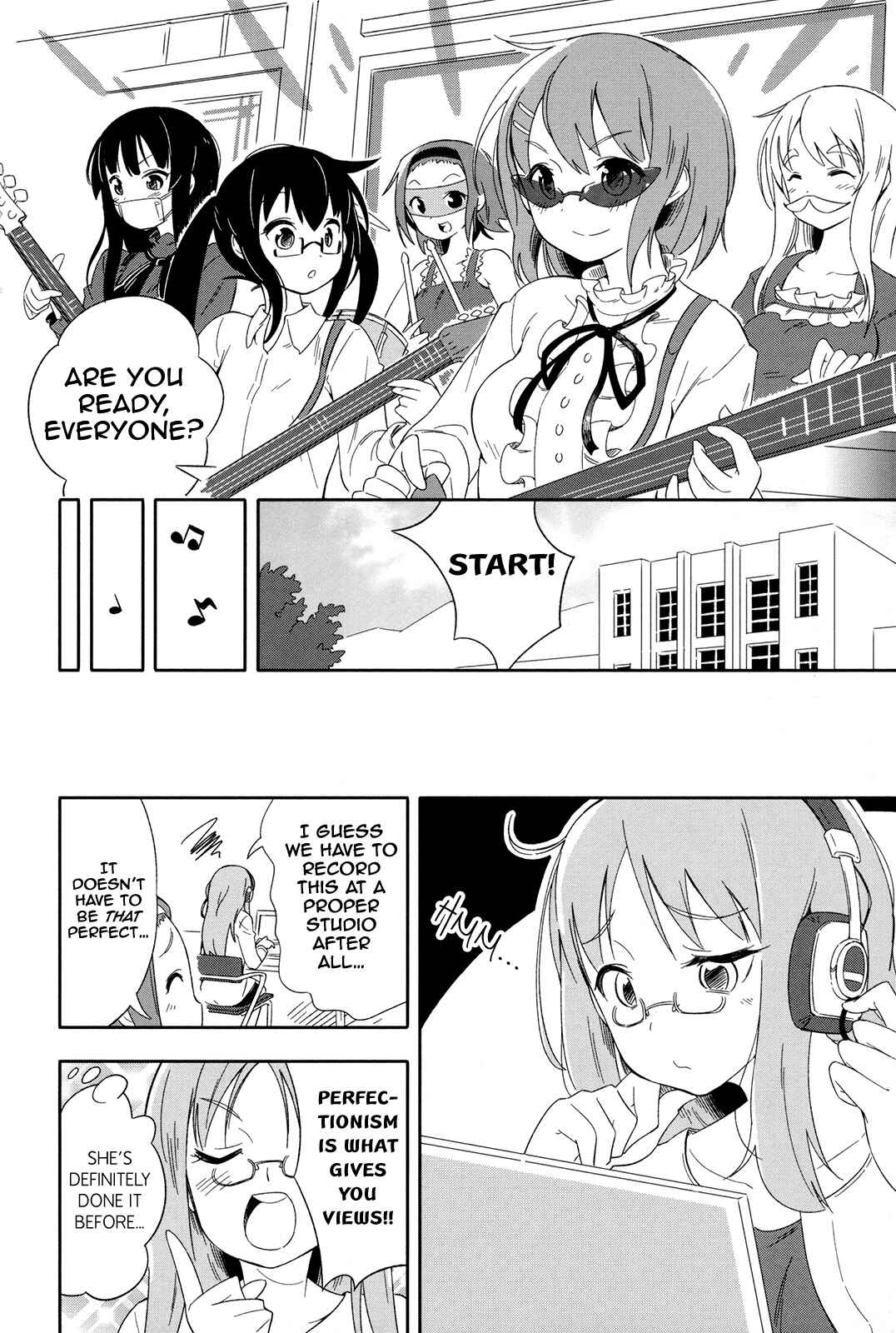 Page 4 Chapter 39 K-ON! Story Anthology Comic