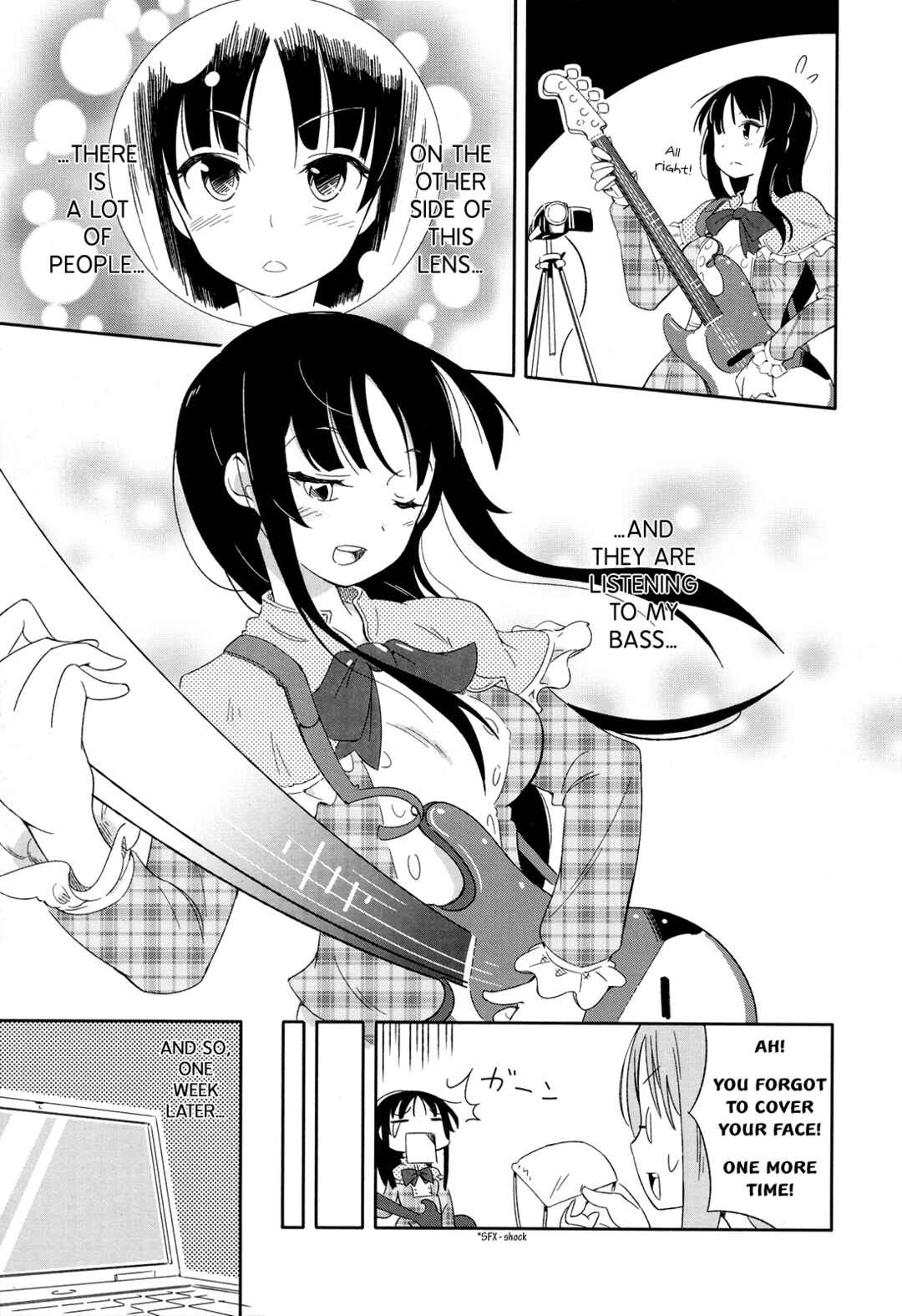 Page 7 Chapter 39 K-ON! Story Anthology Comic