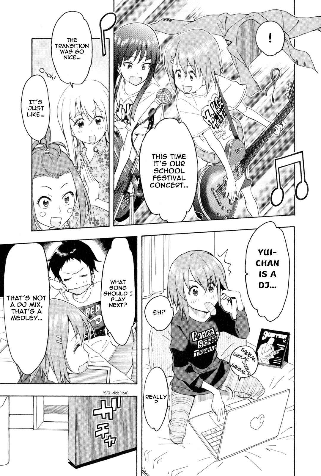 Page 5 Chapter 7 K-ON! Story Anthology Comic