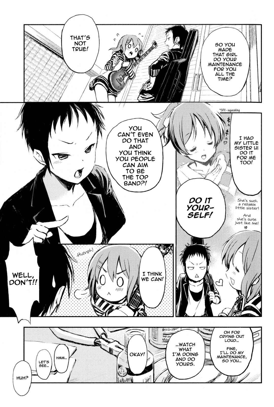 Page 3 Chapter 3 K-ON! Story Anthology Comic