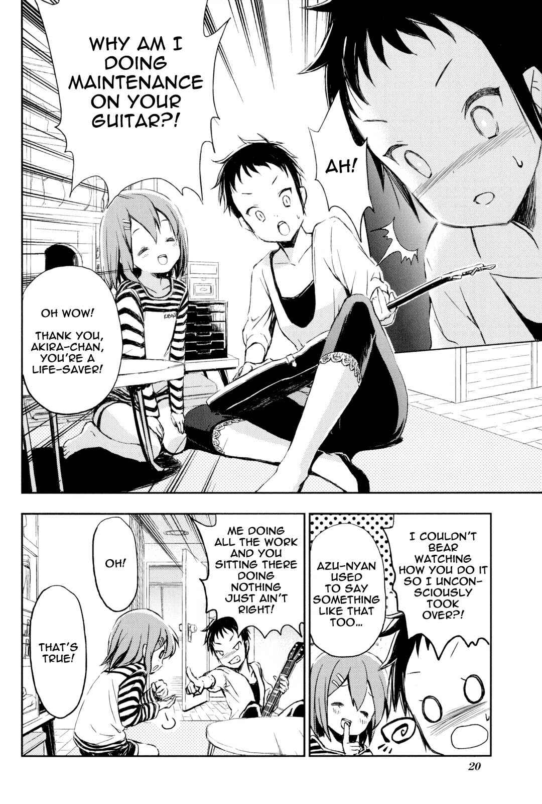 Page 4 Chapter 3 K-ON! Story Anthology Comic
