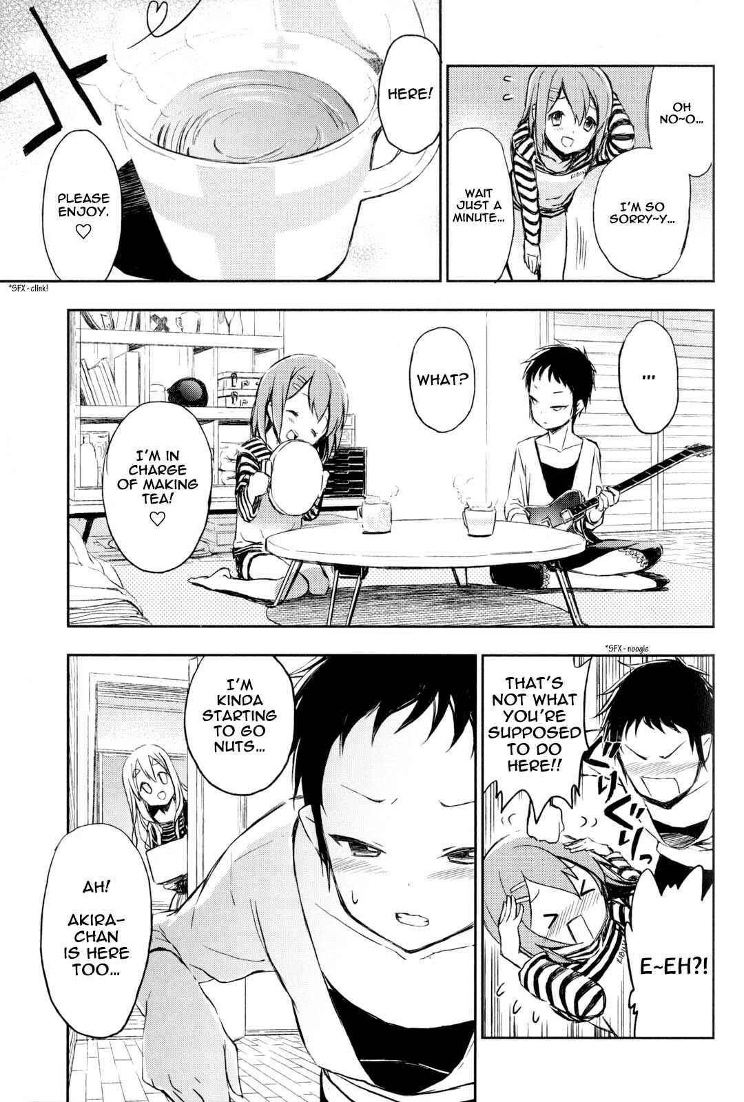 Page 5 Chapter 3 K-ON! Story Anthology Comic
