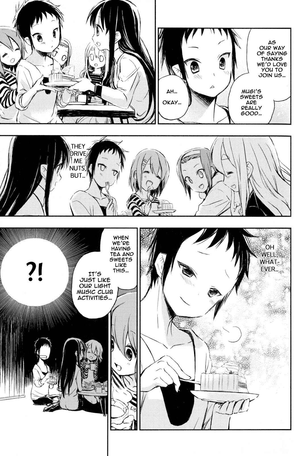 Page 7 Chapter 3 K-ON! Story Anthology Comic