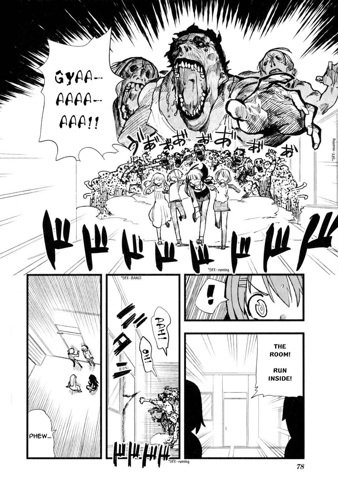 Page 2 Chapter 12 K-ON! Story Anthology Comic