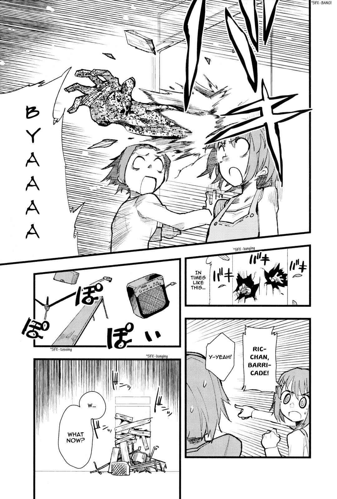 Page 3 Chapter 12 K-ON! Story Anthology Comic