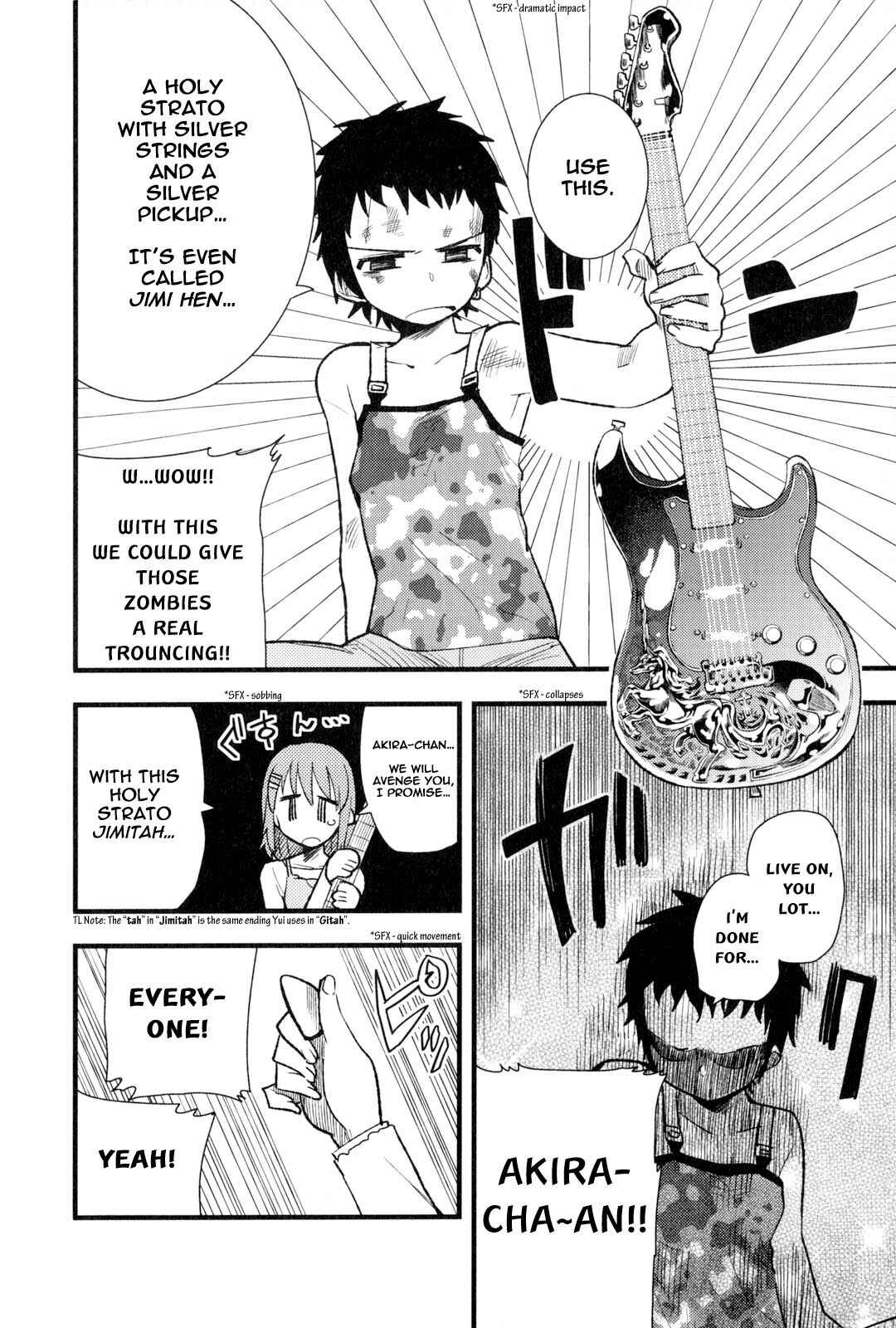 Page 6 Chapter 12 K-ON! Story Anthology Comic