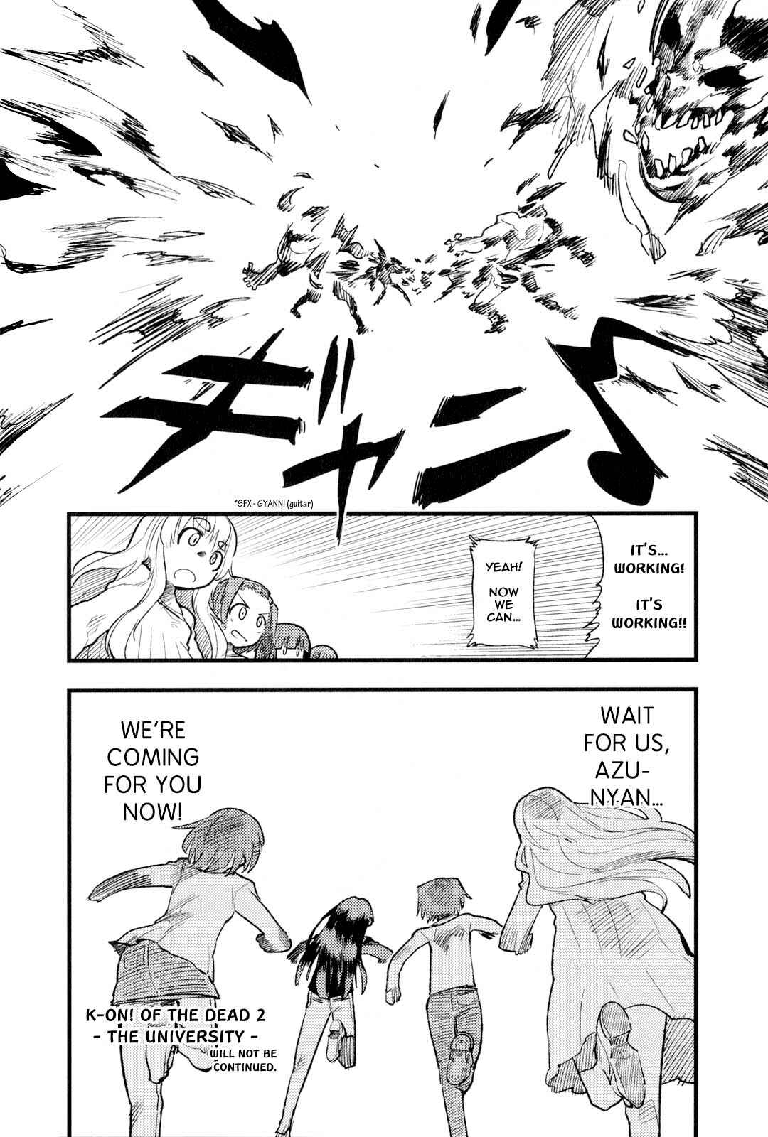 Page 8 Chapter 12 K-ON! Story Anthology Comic