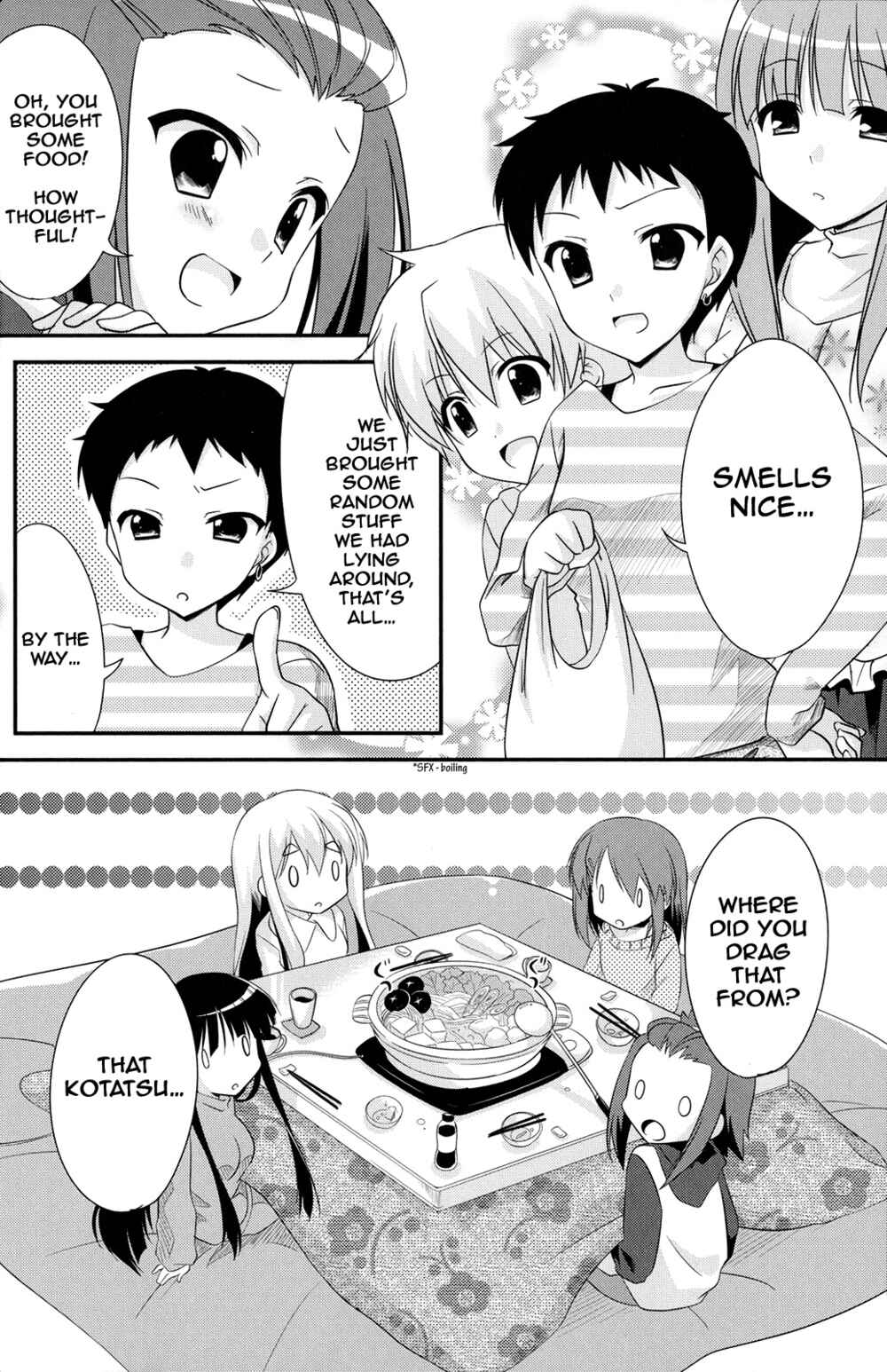 Page 4 Chapter 32 K-ON! Story Anthology Comic