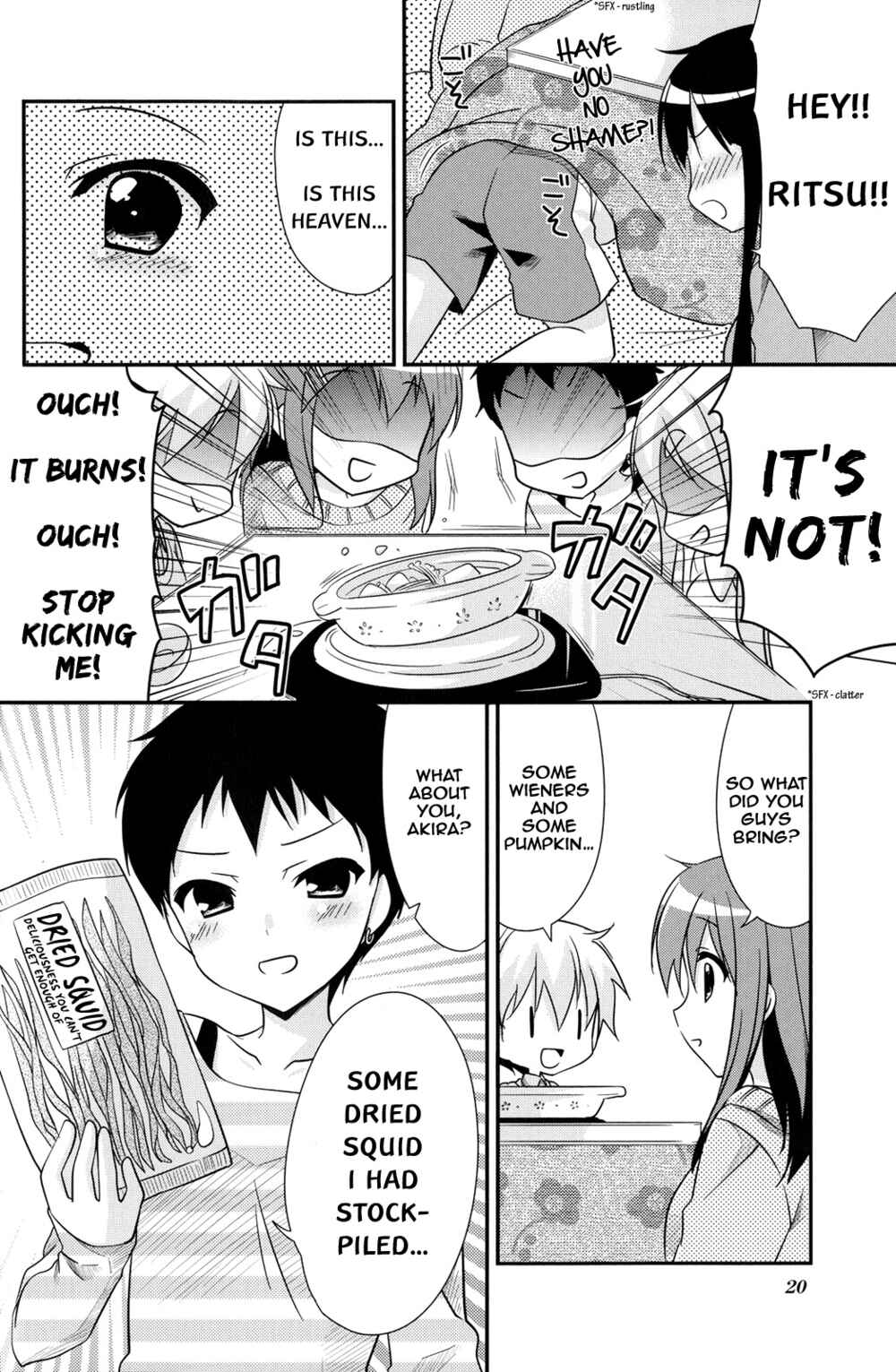 Page 6 Chapter 32 K-ON! Story Anthology Comic